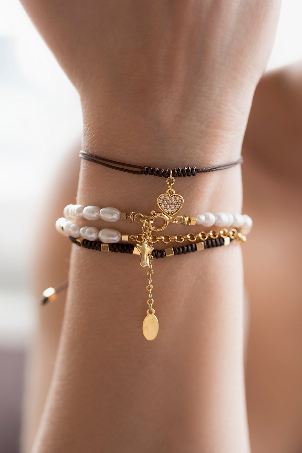 PURE ANGEL - Angel Pearl Bracelet