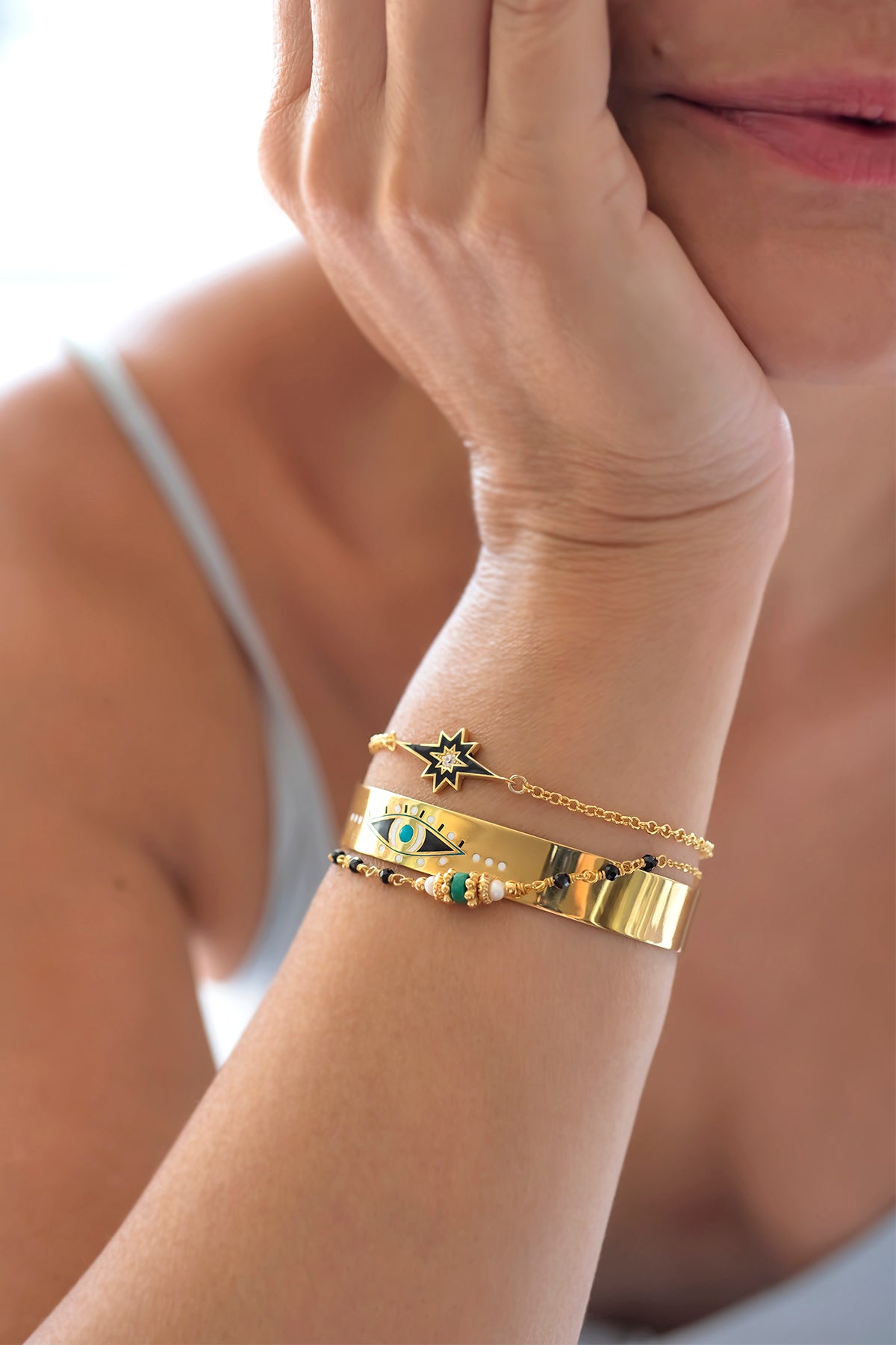 BOLEYN – Gemstone Bracelet