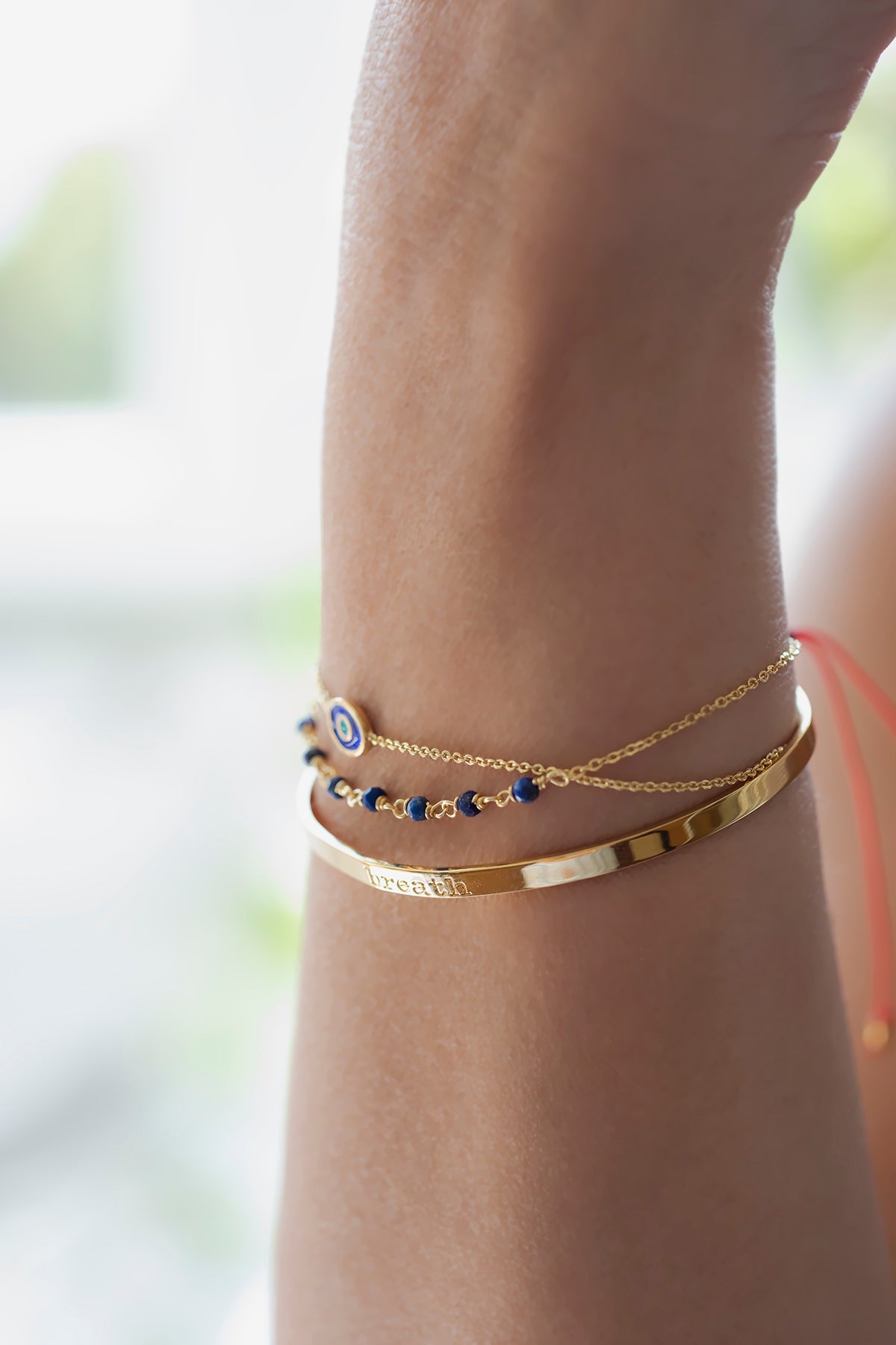 BREATH IN - Cuff Bracelet