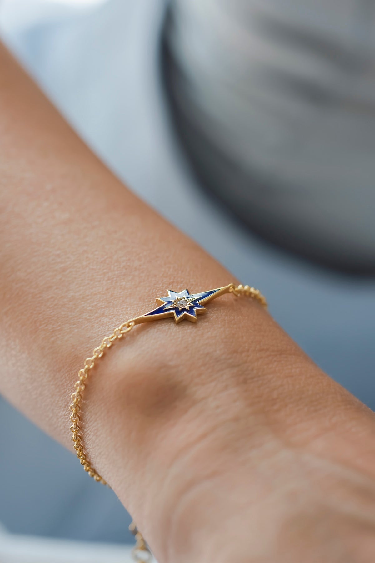 SPARKLE - ULTRAMARINE - Star Bracelet