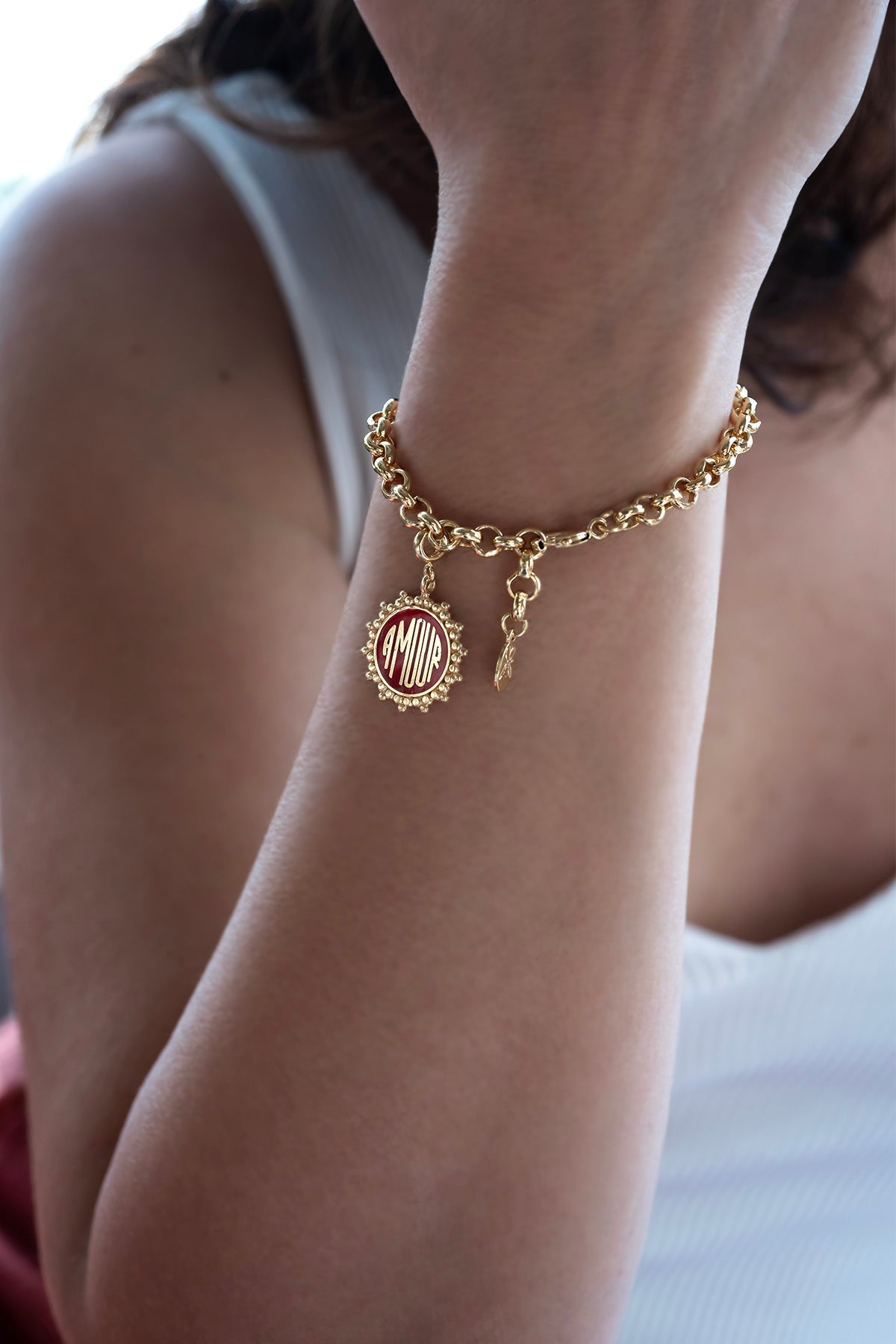 MINI ROLLO - Chain Charm Bracelet