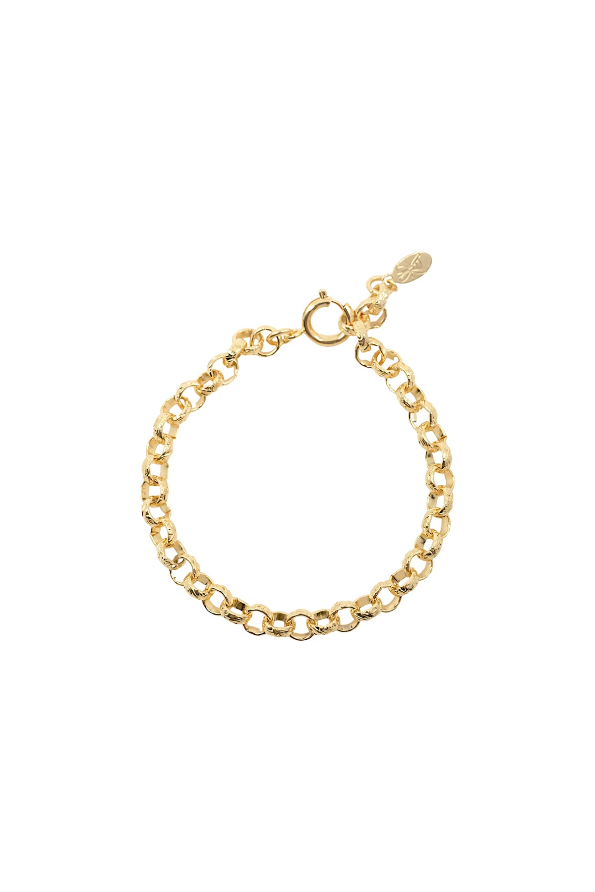 MINI ROLLO - TEXTURED - Charm Bracelet