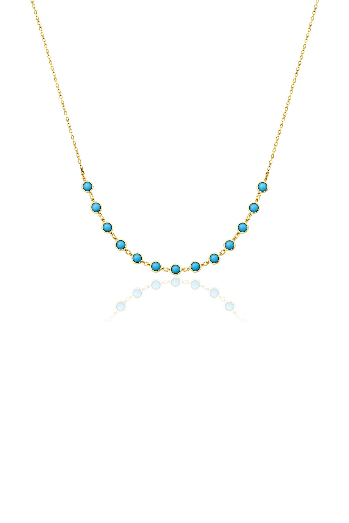 BREEZE - Blue Stone Necklace