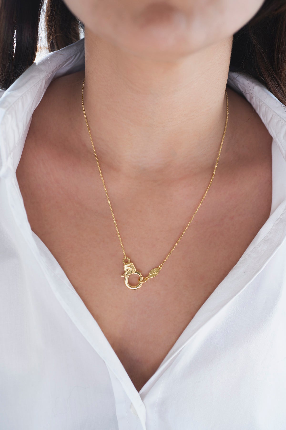 CUTIE LOBSTER - Cable - Charm Necklace