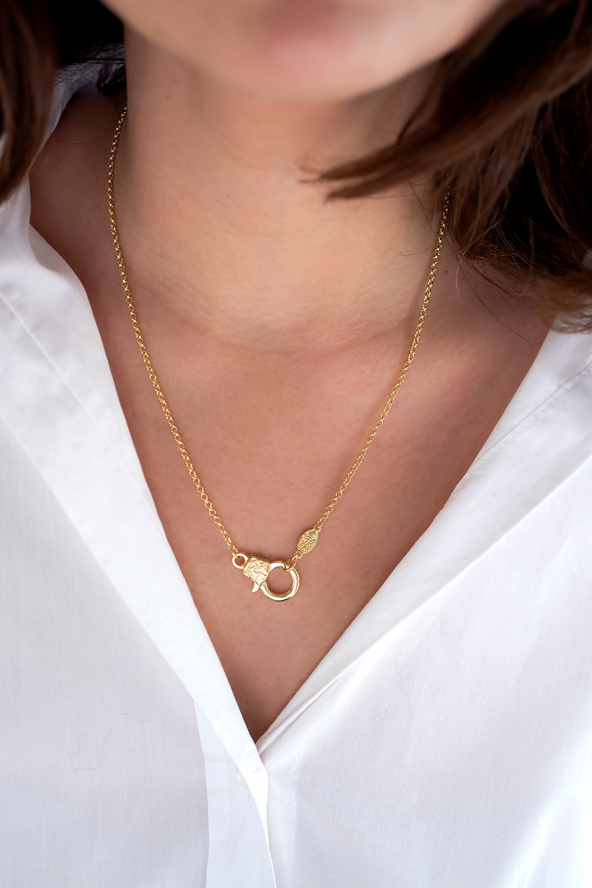 CUTIE LOBSTER - Rollo - Charm Necklace