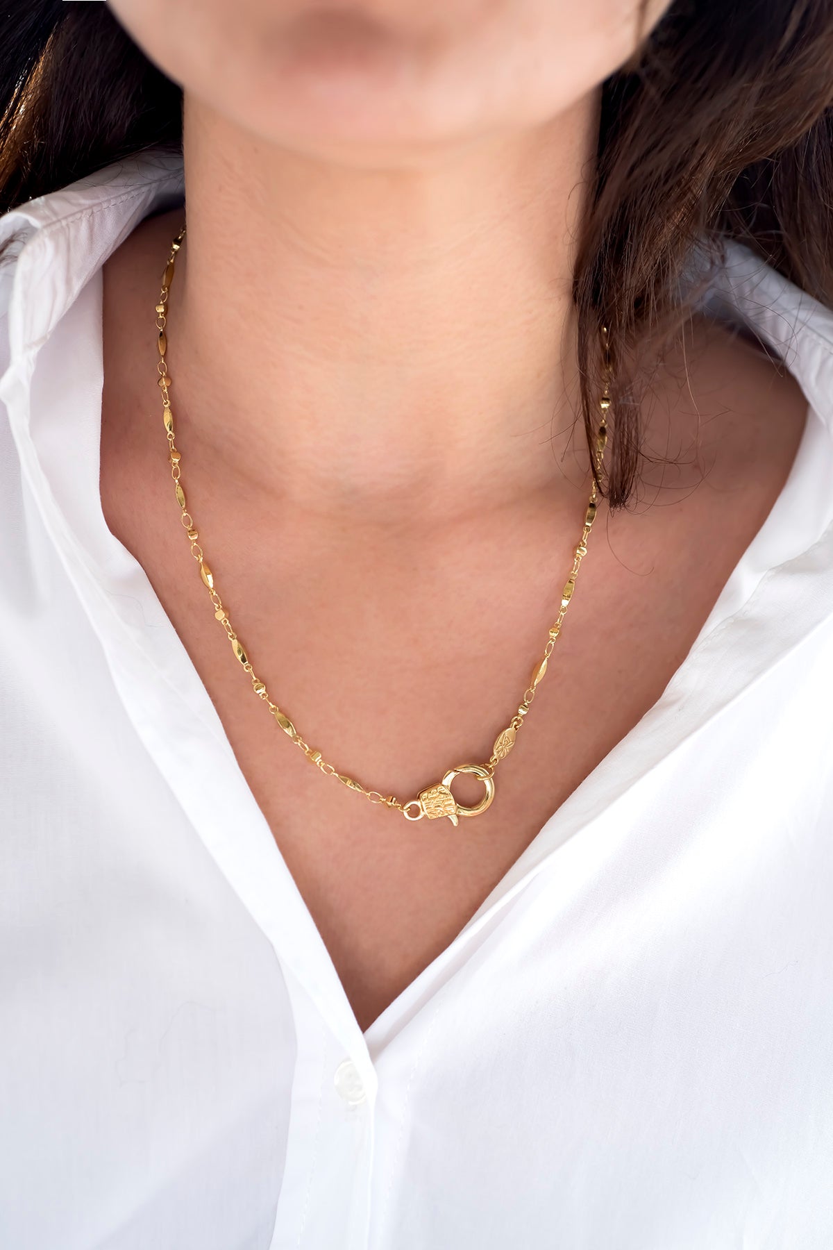 CUTIE LOBSTER - Barley - Charm Necklace