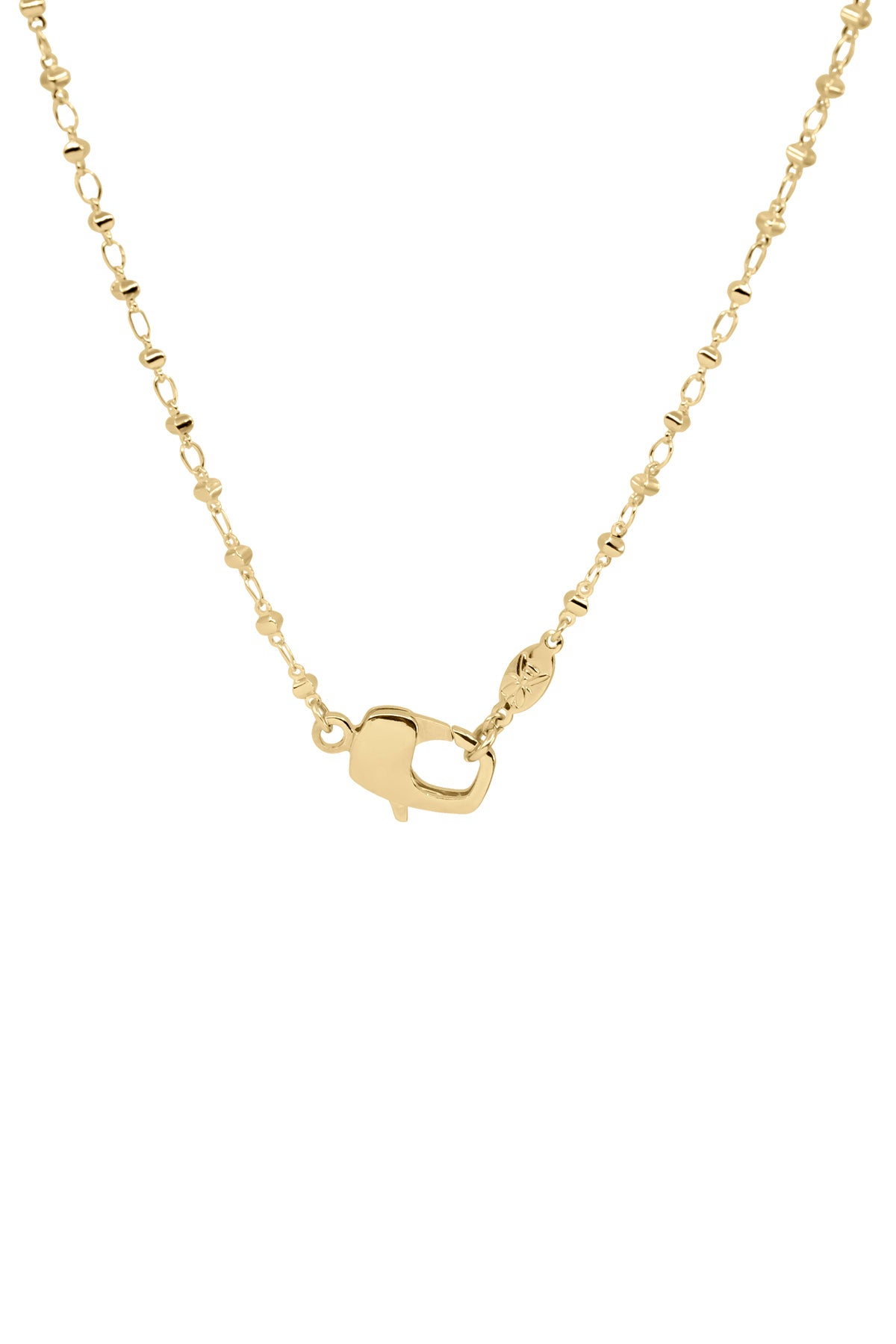 CLAW LOBSTER - Ball - Chain Necklace