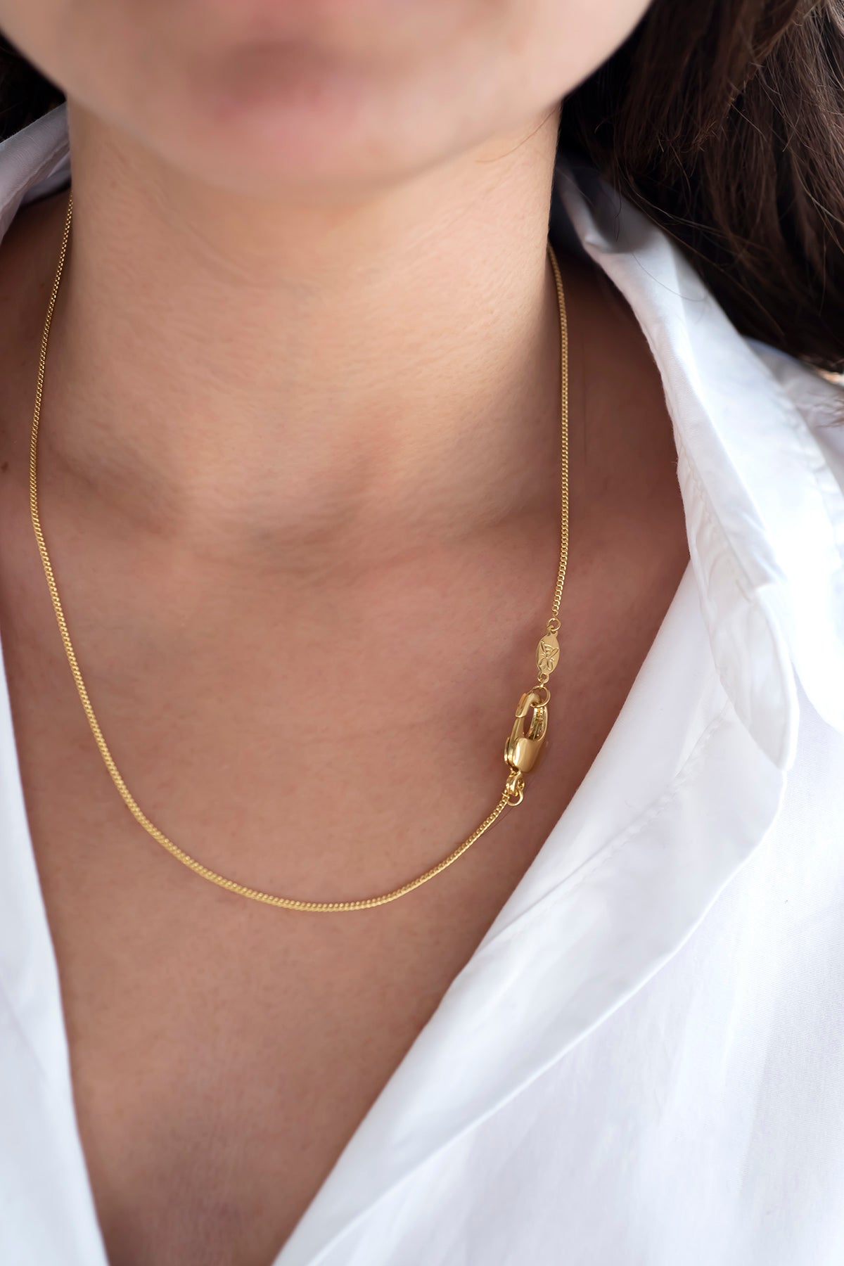 CLAW LOBSTER - Curb - Chain Necklace