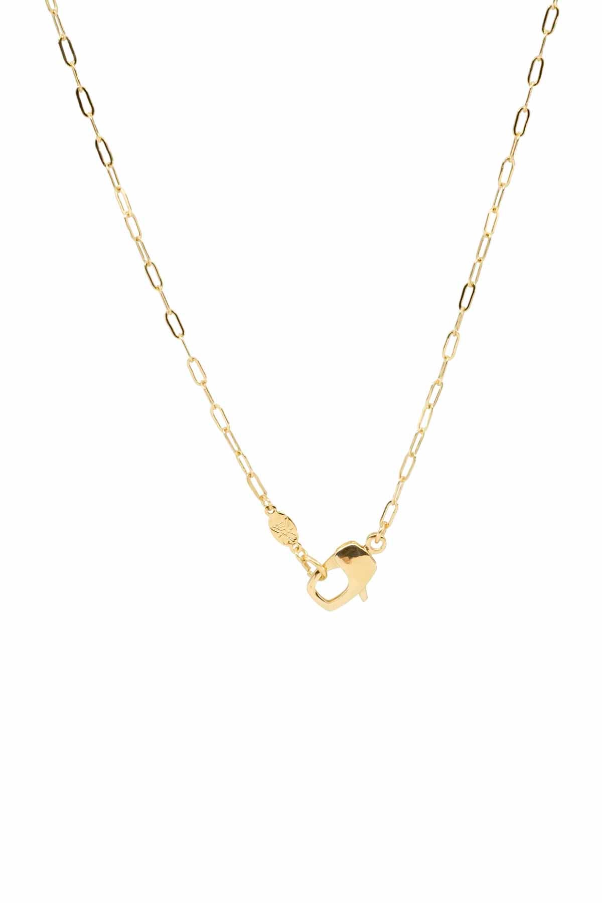 CLAW LOBSTER - Ovale Link - Charm Necklace
