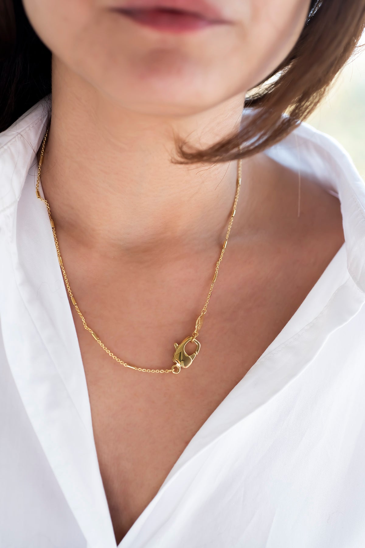 CLAW LOBSTER - Cable Link - Chain Necklace