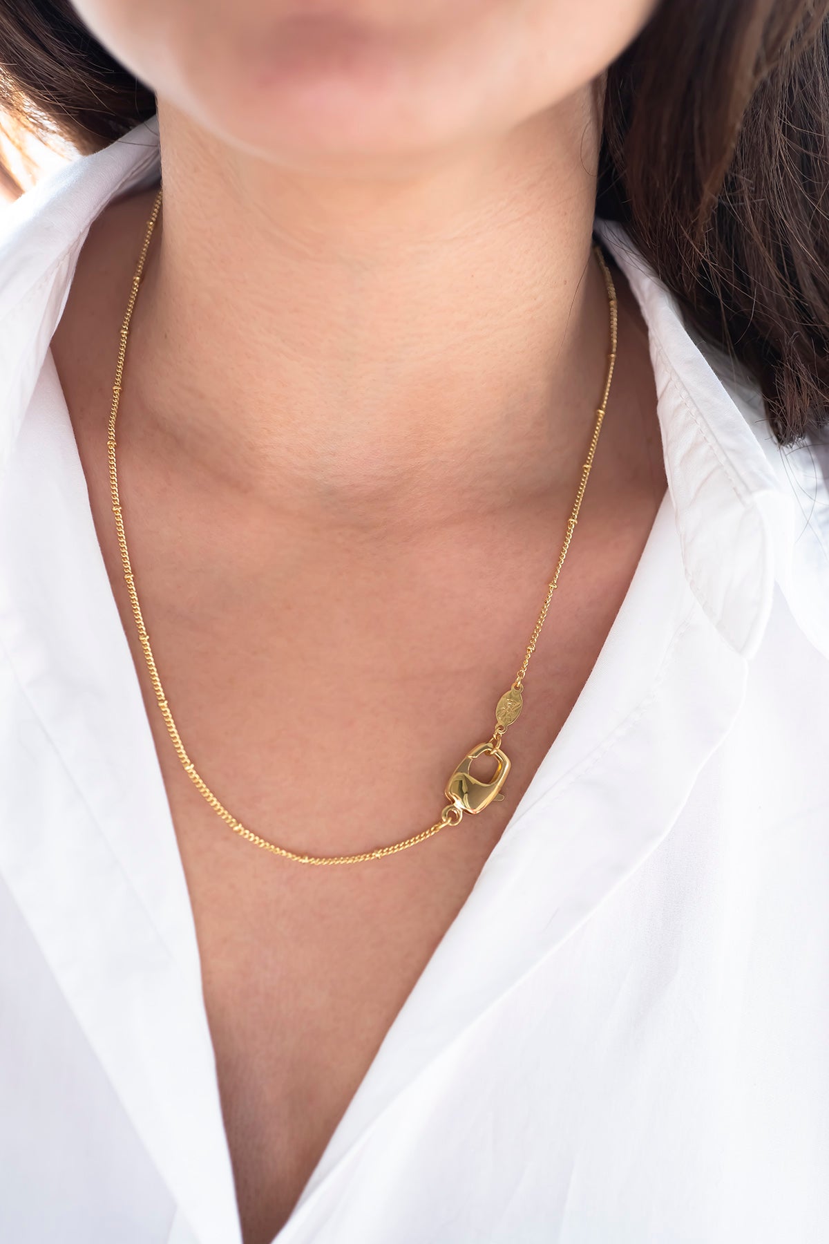 CLAW LOBSTER - Satellite Curb - Chain Necklace
