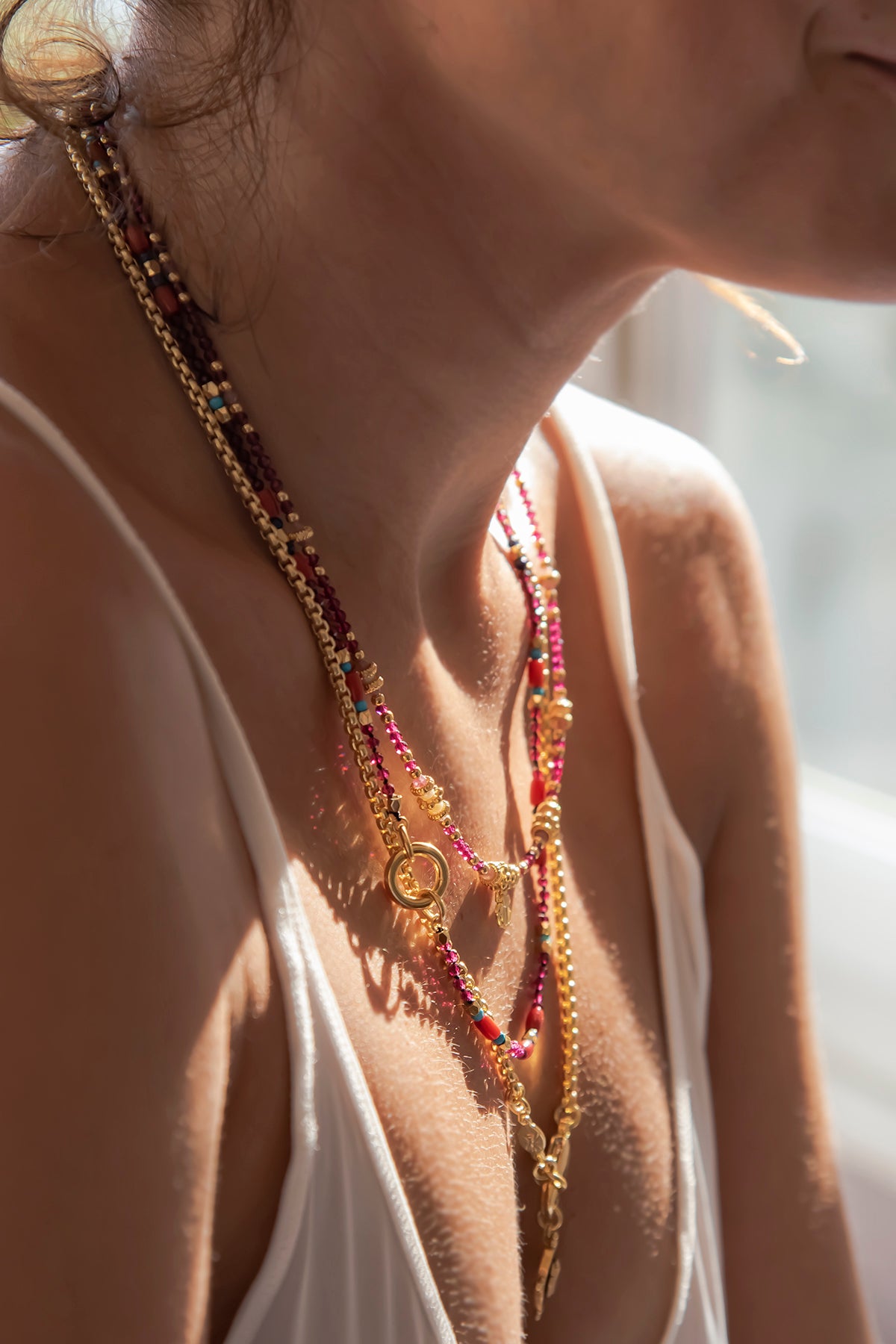 CLAW LOBSTER - PILAR - Charm Necklace