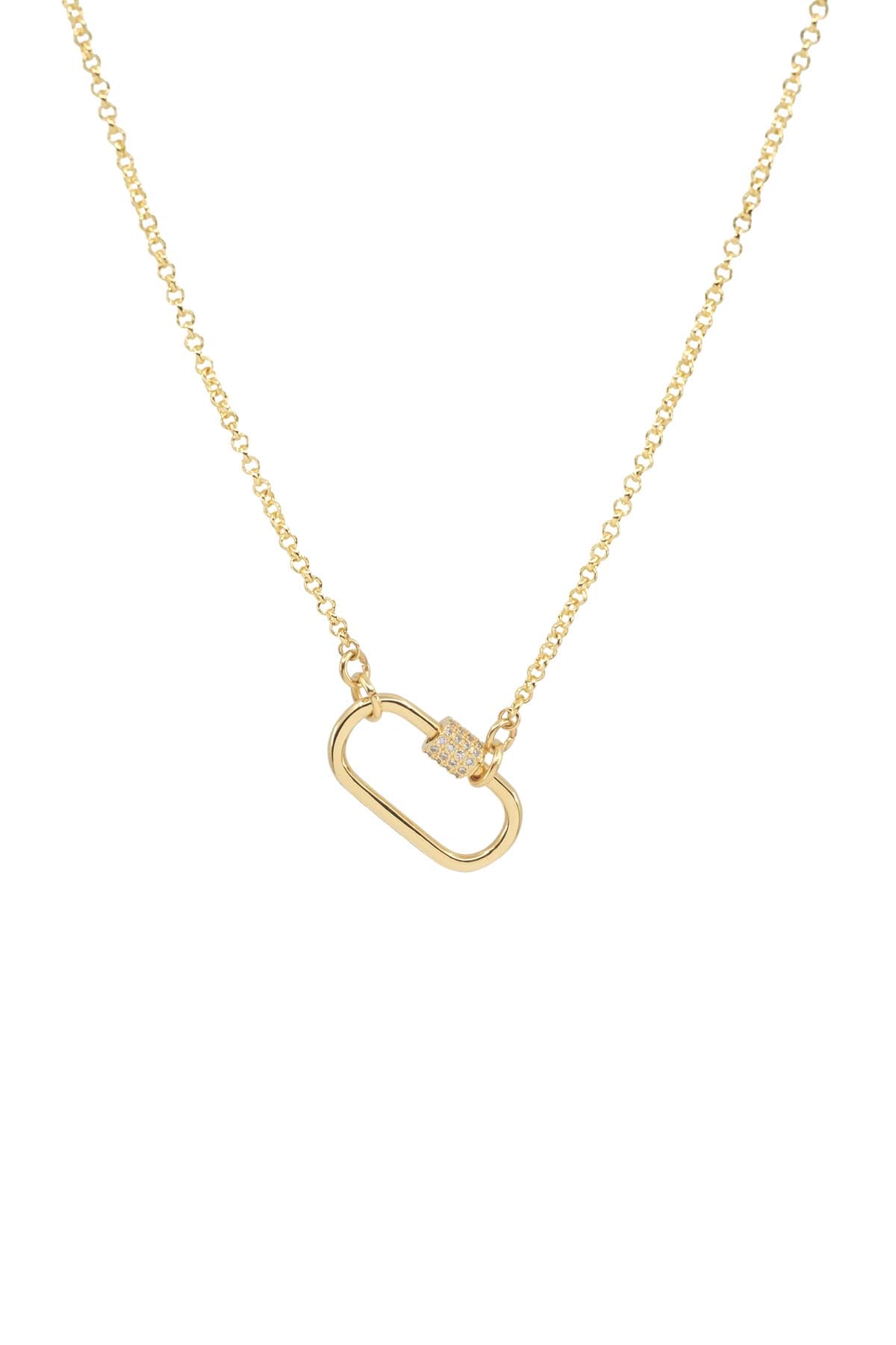 CARABINA - Rollo - Charm Necklace