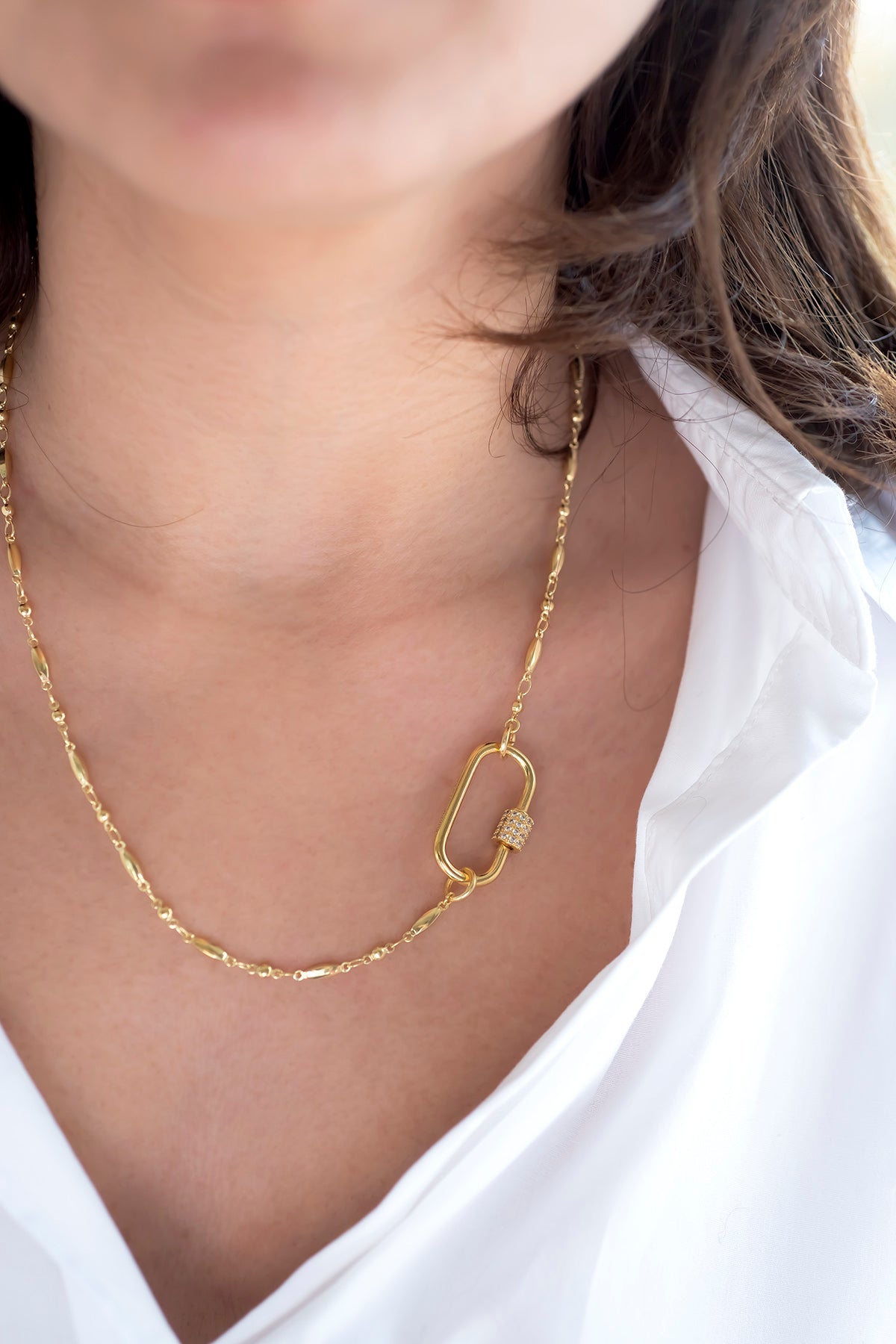 CARABINA - Barley - Charm Necklace