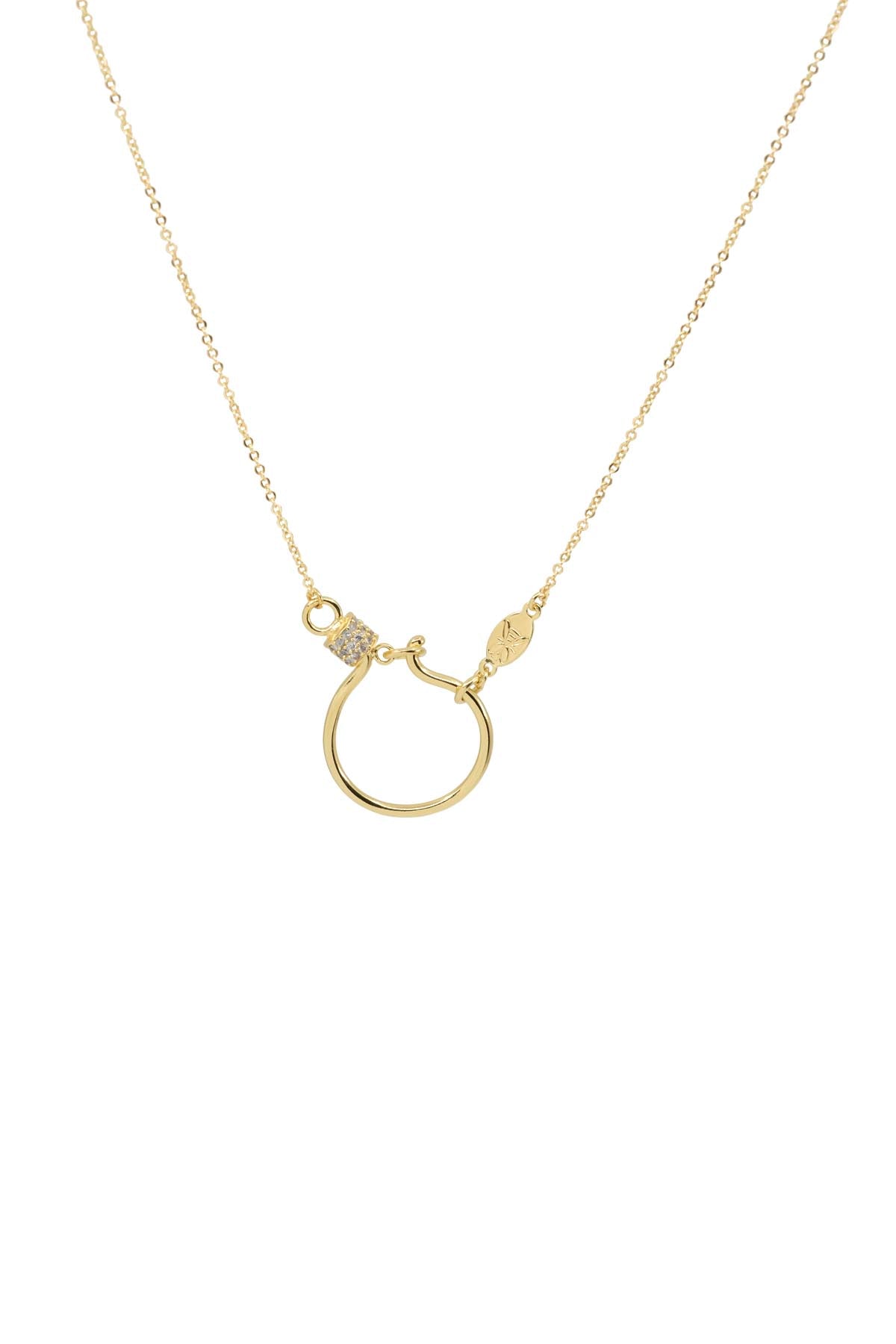 SHINY HOOK - Cable - Chain Necklace