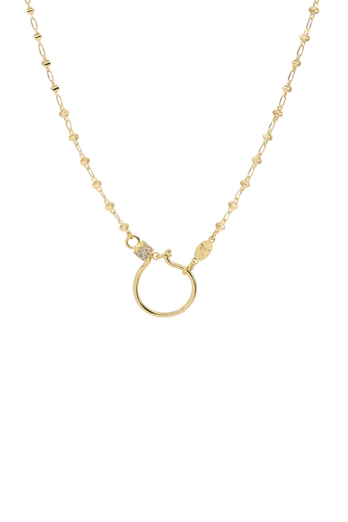 SHINY HOOK - Ball - Chain Necklace