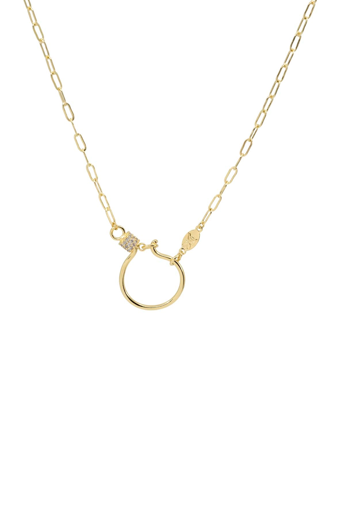 SHINY HOOK - Oval Link - Chain Necklace