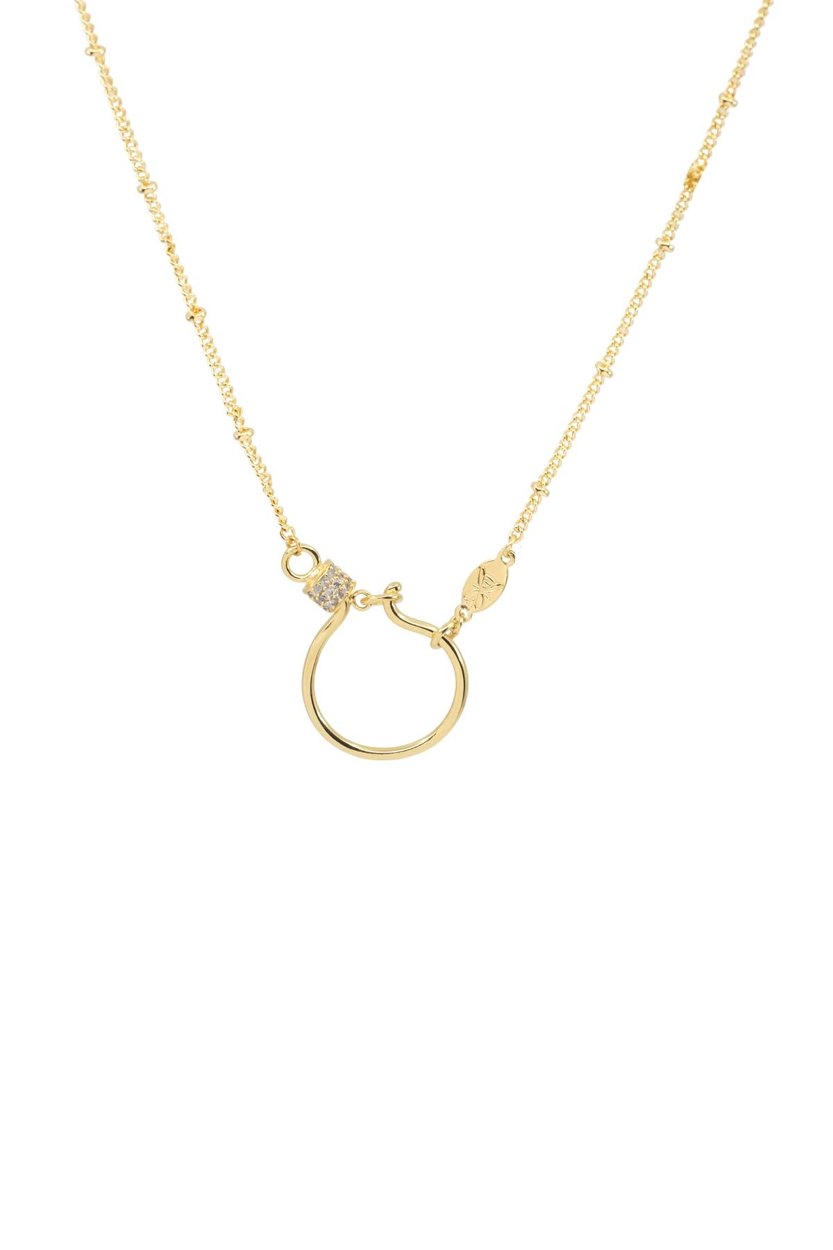 SHINY HOOK - Satellite Curb - Chain Necklace