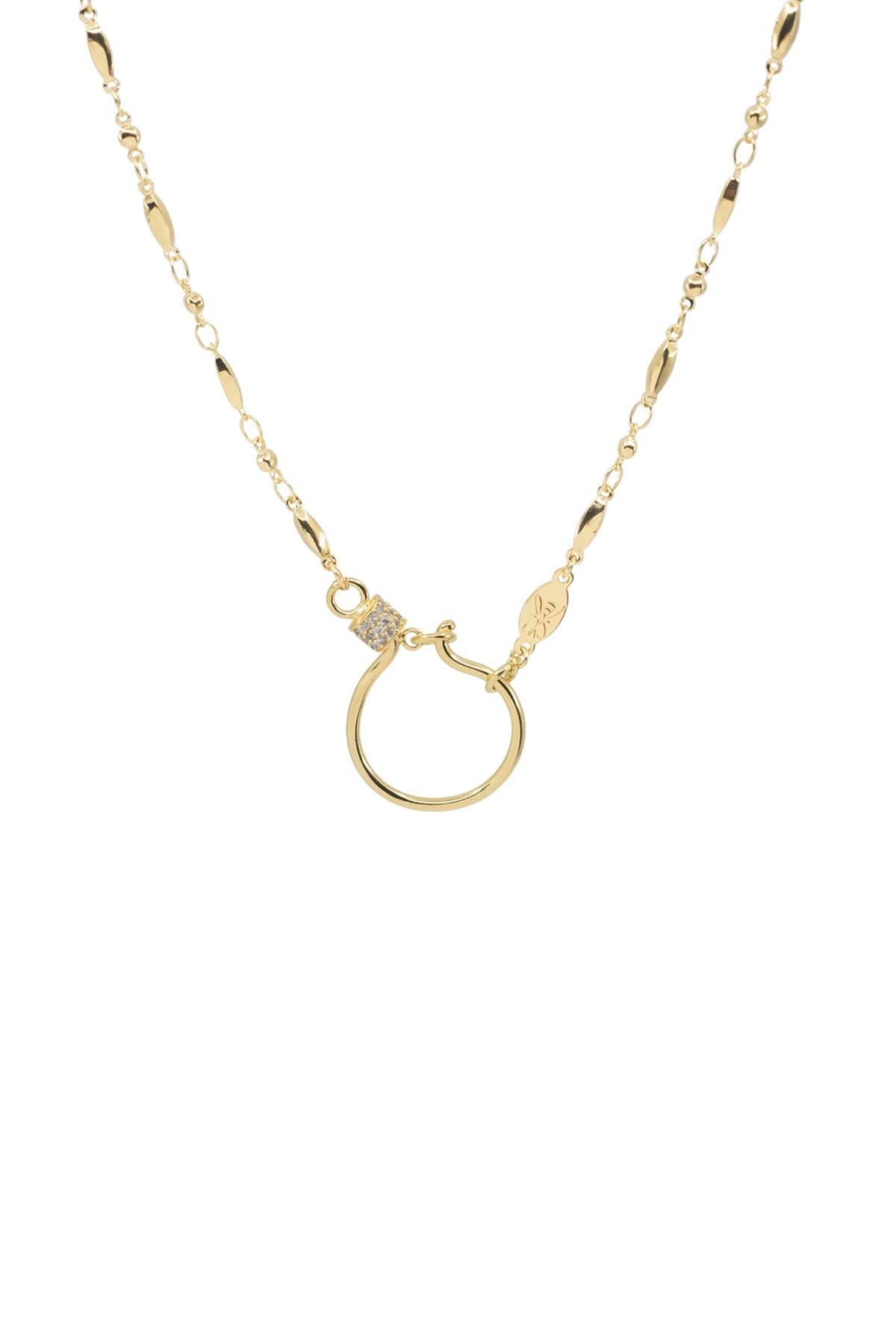 SHINY HOOK - Barley - Chain Necklace