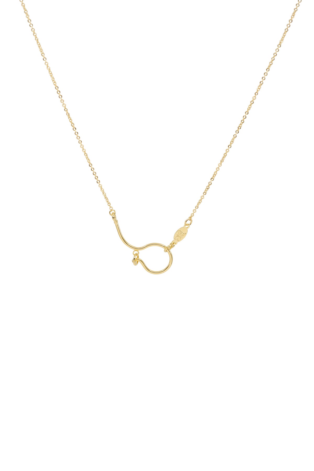 SIGN - Cable - Charm Necklace