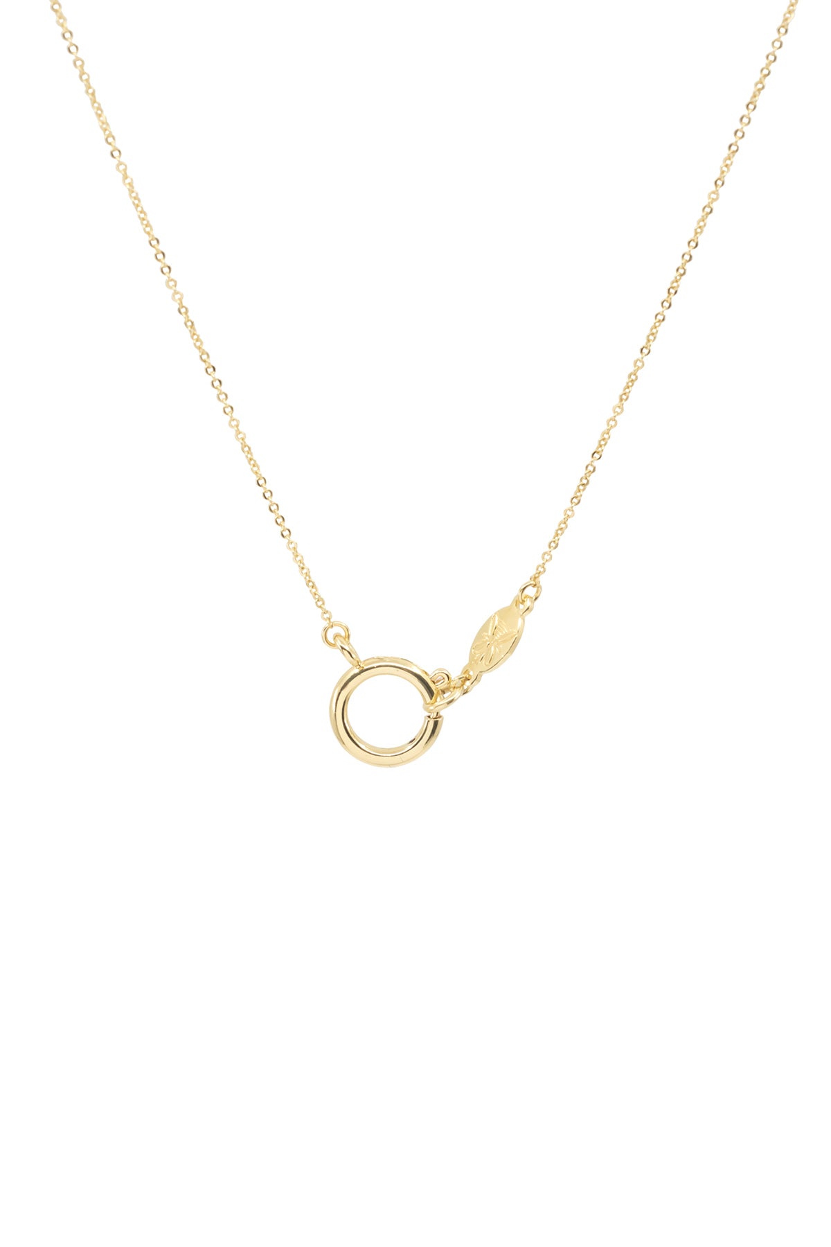 HOOP CLASP - Cable - Charm Chain