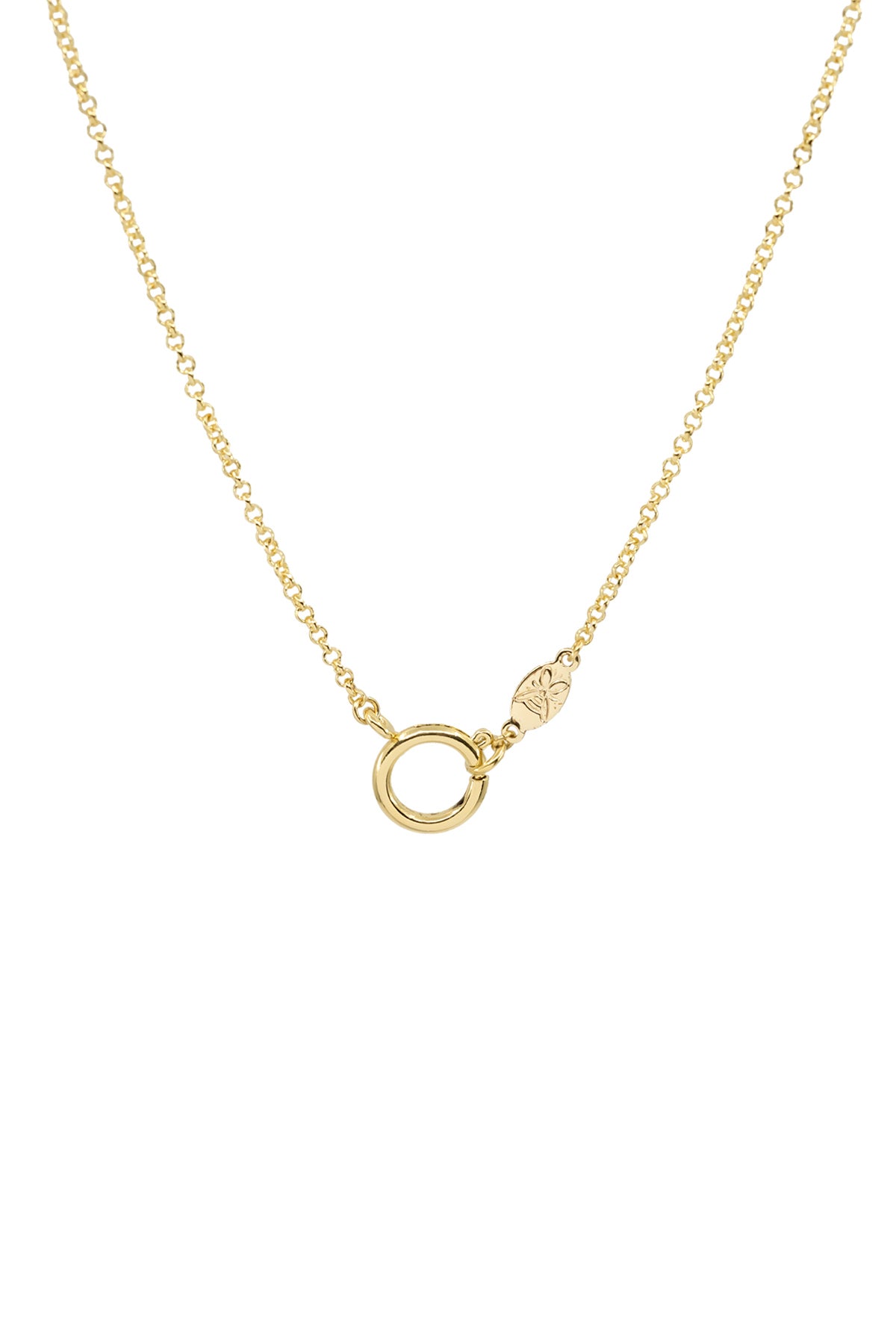 HOOP CLASP - Rollo- Charm Chain
