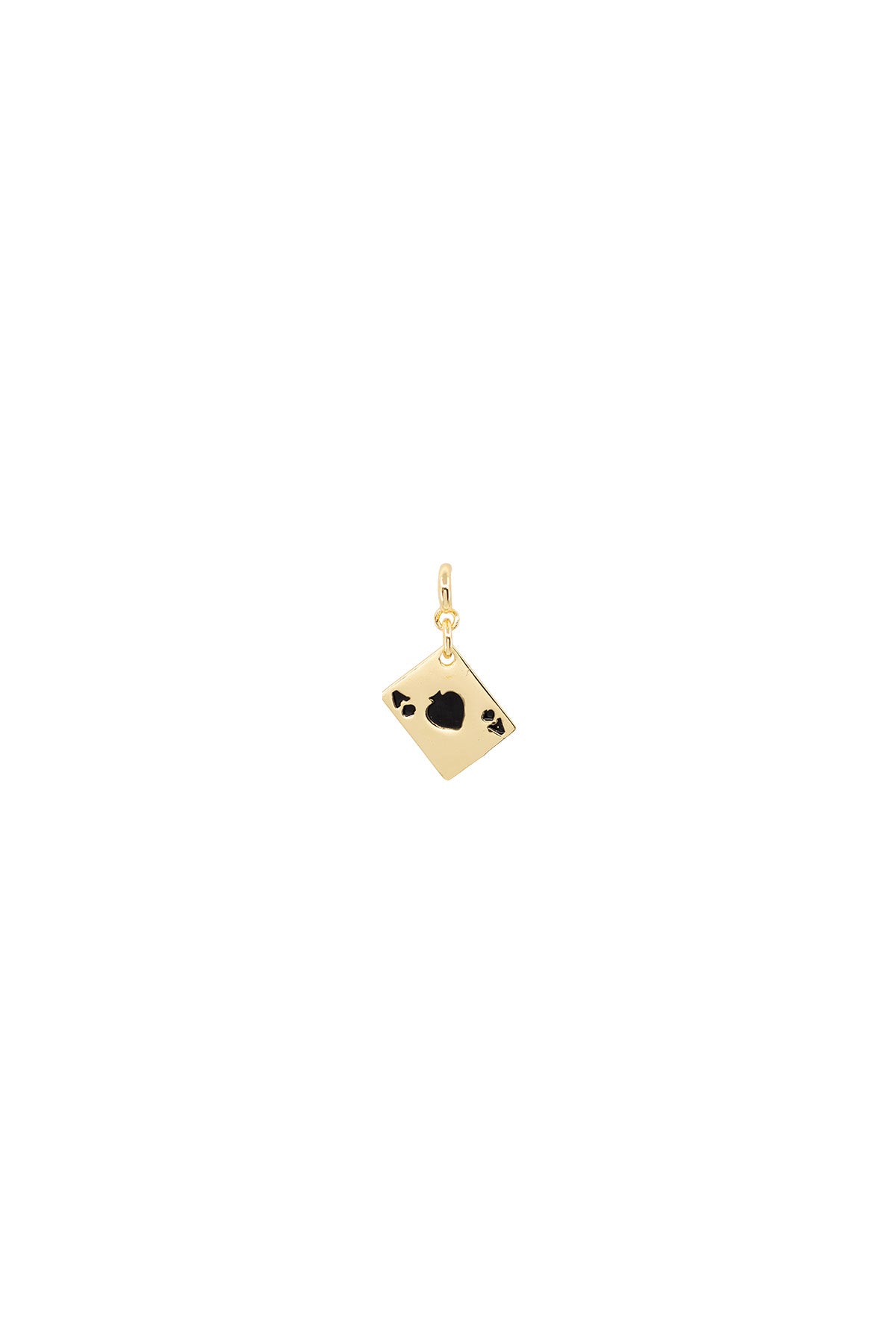ACE OF SPADES - Playing Card Charm