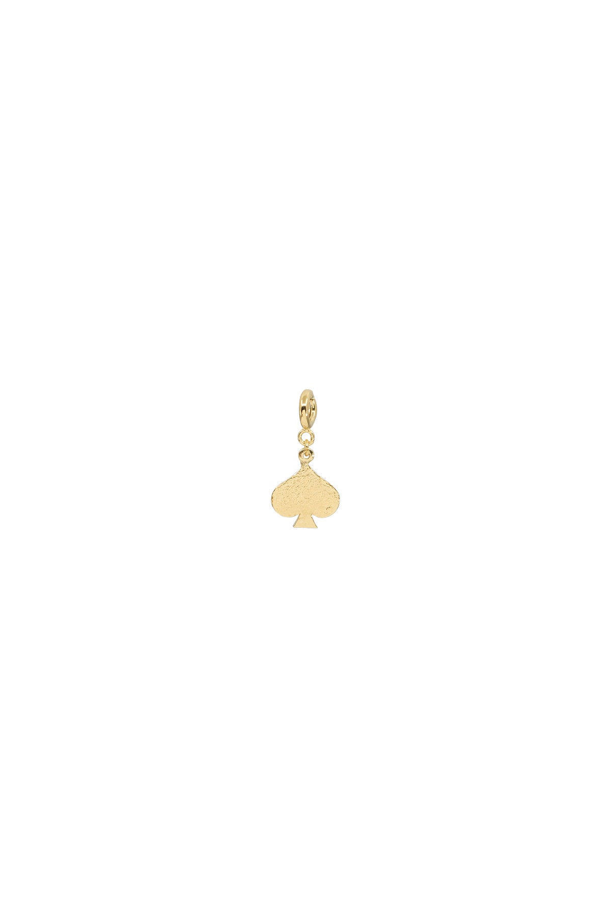 LUCKY SPADE – Playing Card Spade Charm