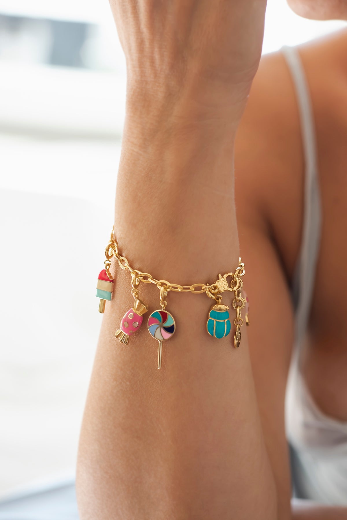 POPSICLE – Ice Cream Charm