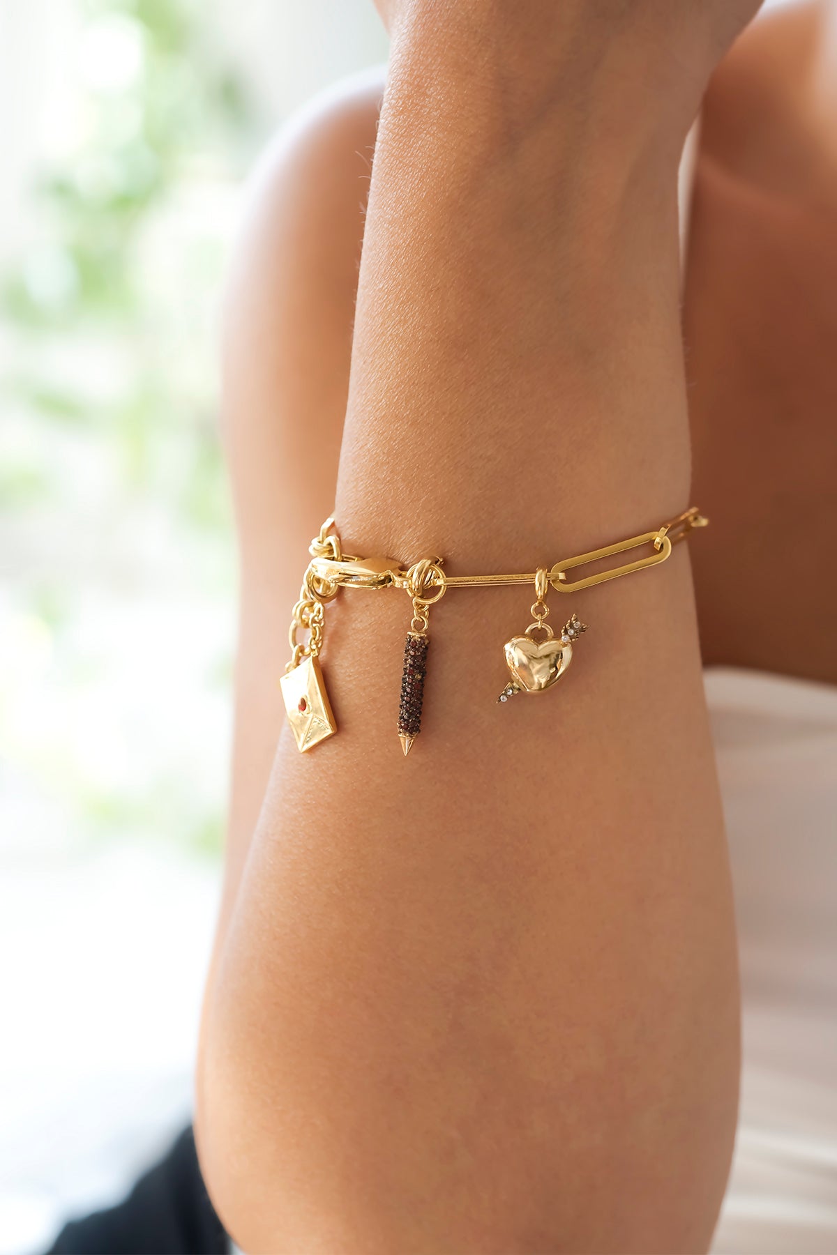 PEN - RED - Red Pen Charm
