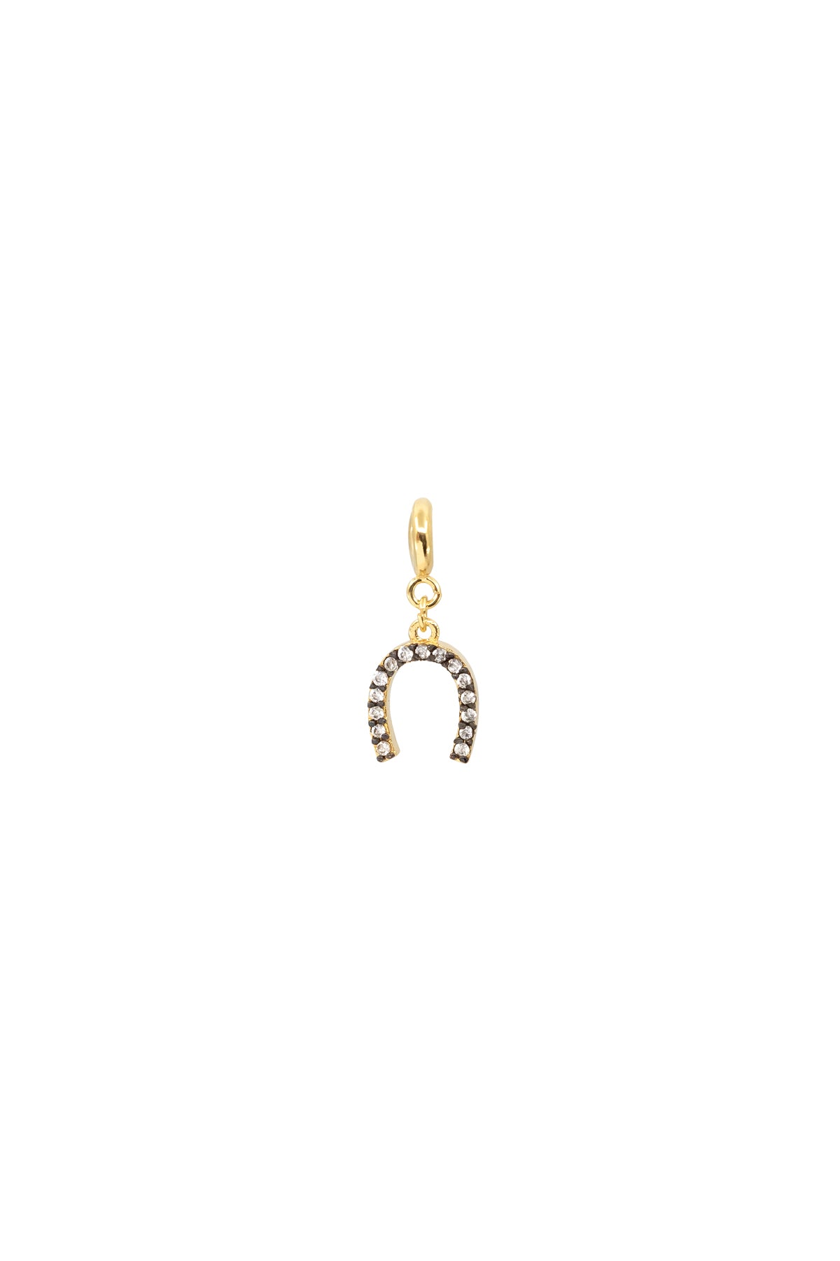 LUCKY LUCK - WHITE - Horseshoe Pendant