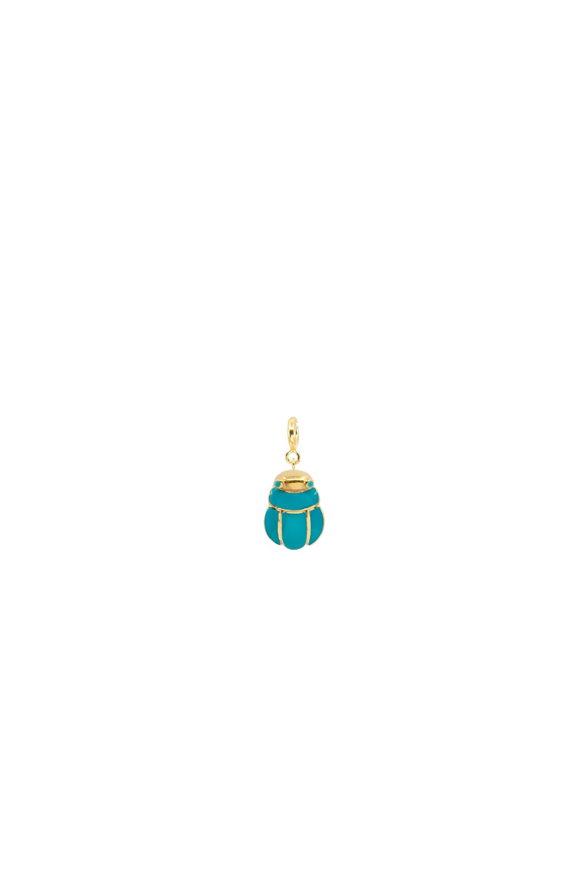 SCARABEE - AZURE - Sacred Scarab Charm