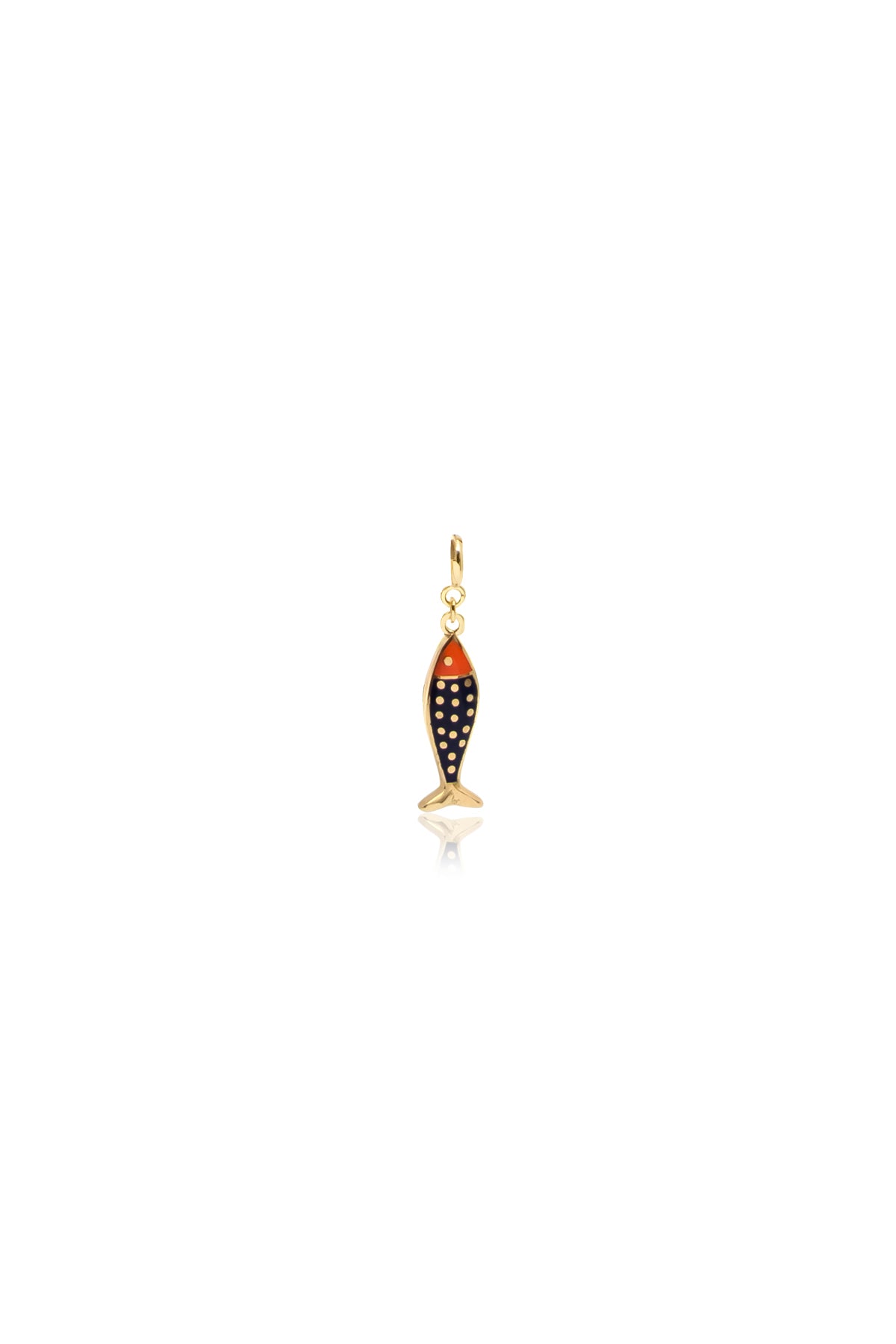 ELSA – Enamel Fish Charm