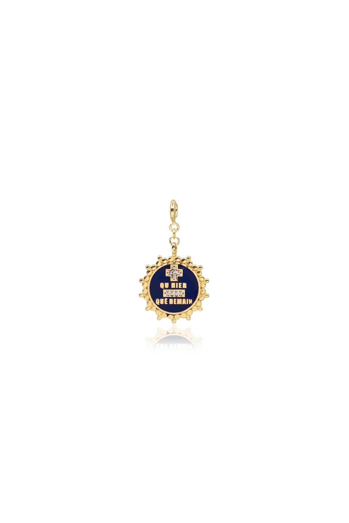 NOW - Ultramarine - Medallion Charm