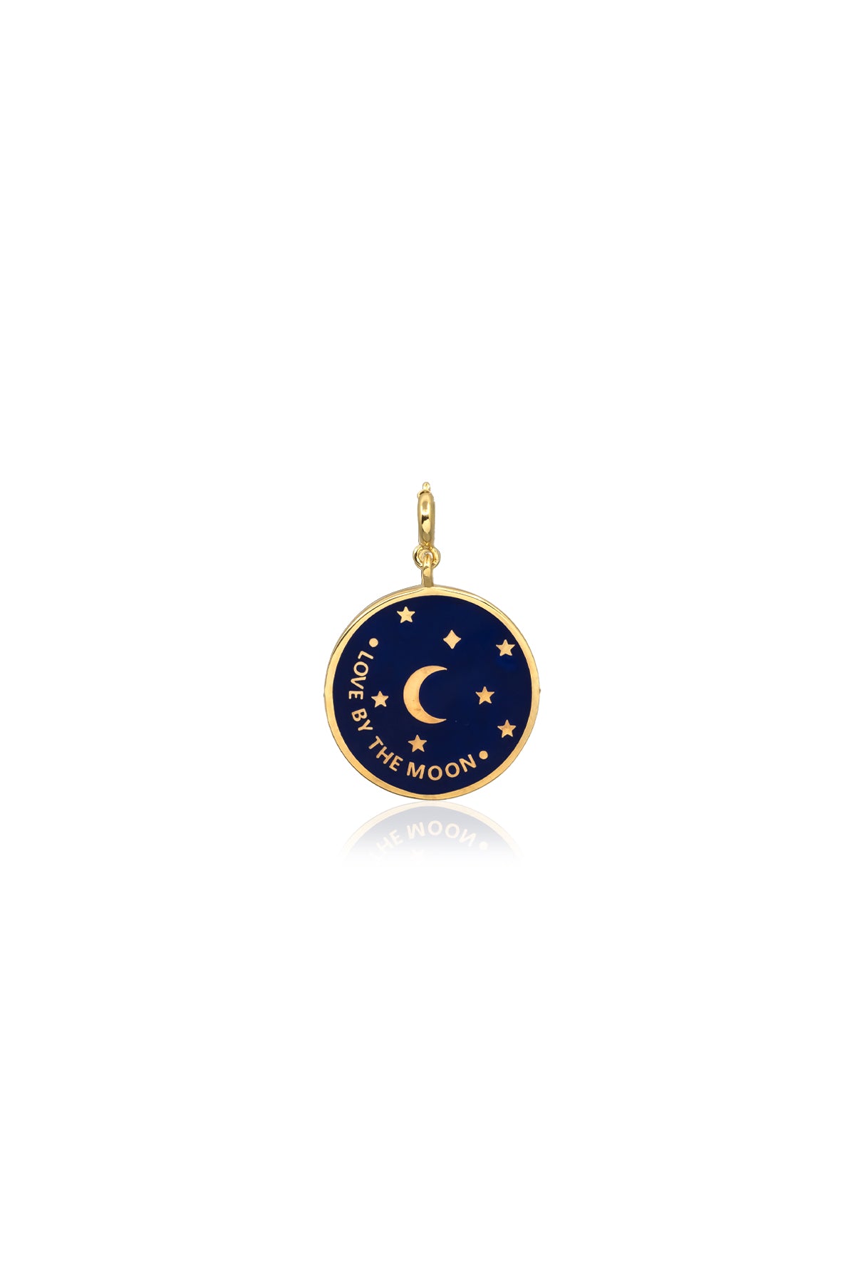 NIGHT AND DAY - Double-Sided Enamel Medallion