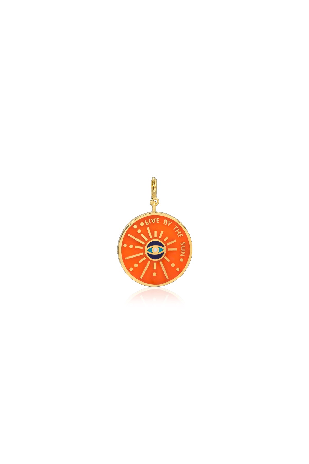 NIGHT AND DAY - Double-Sided Enamel Medallion