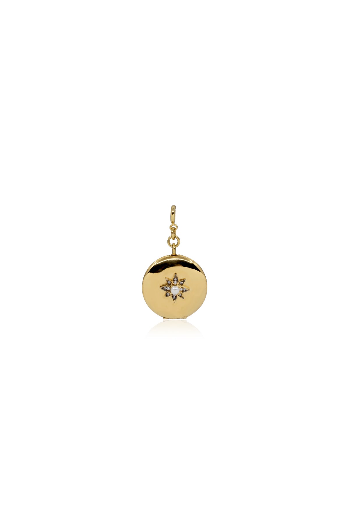 ASPERA - North Star Locket Pendant