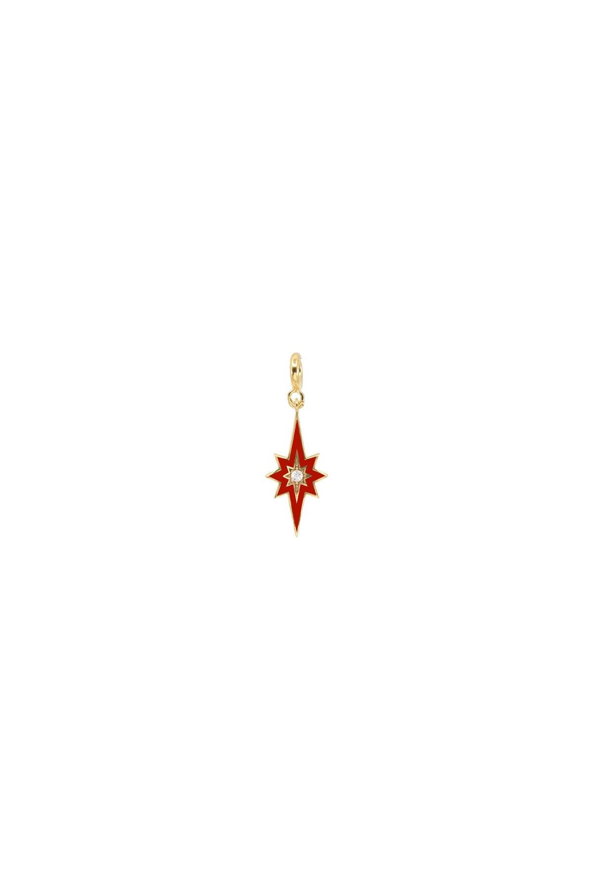 SPARKLE - RED - Star Charm