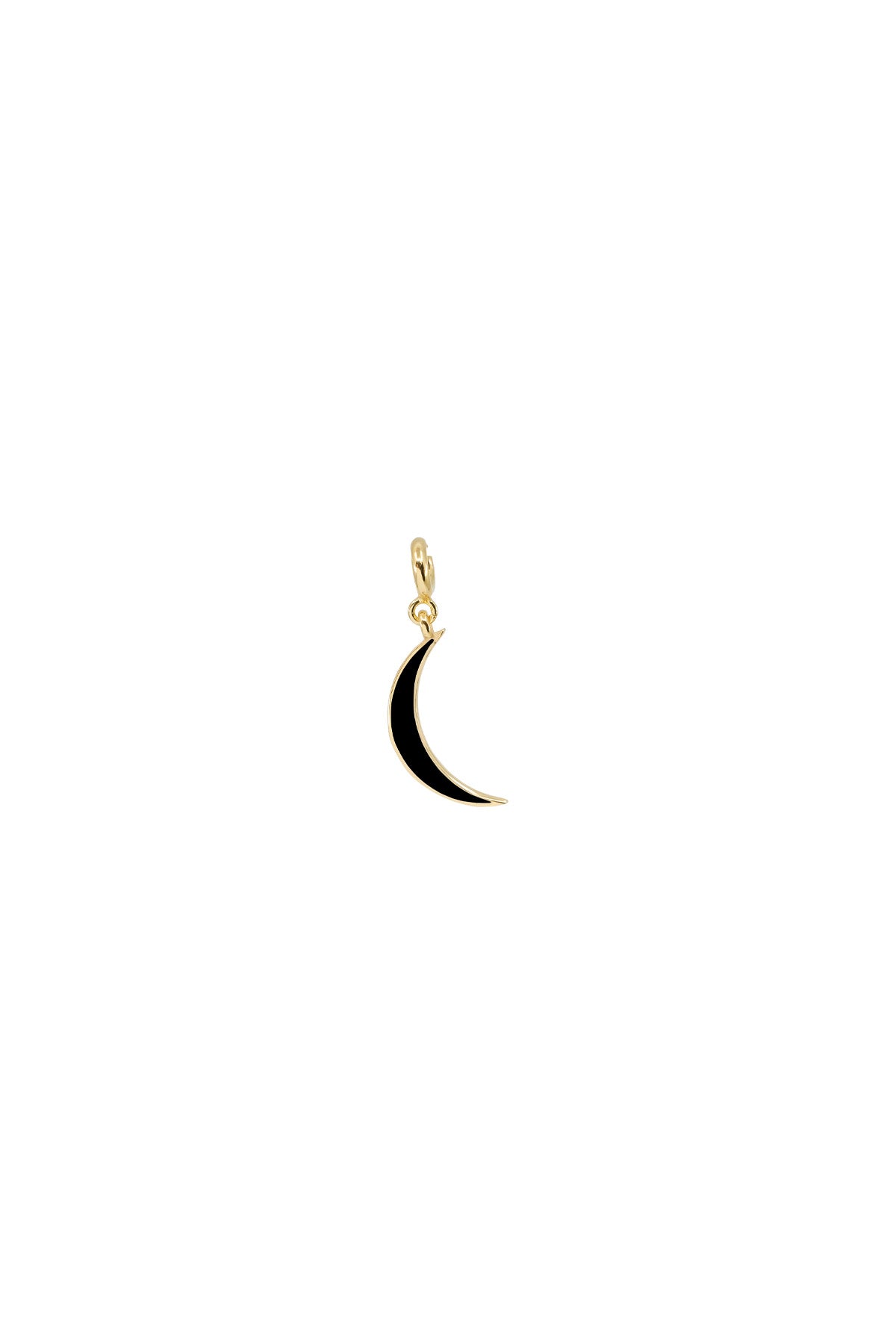 MUNA - BLACK - Crescent Charm