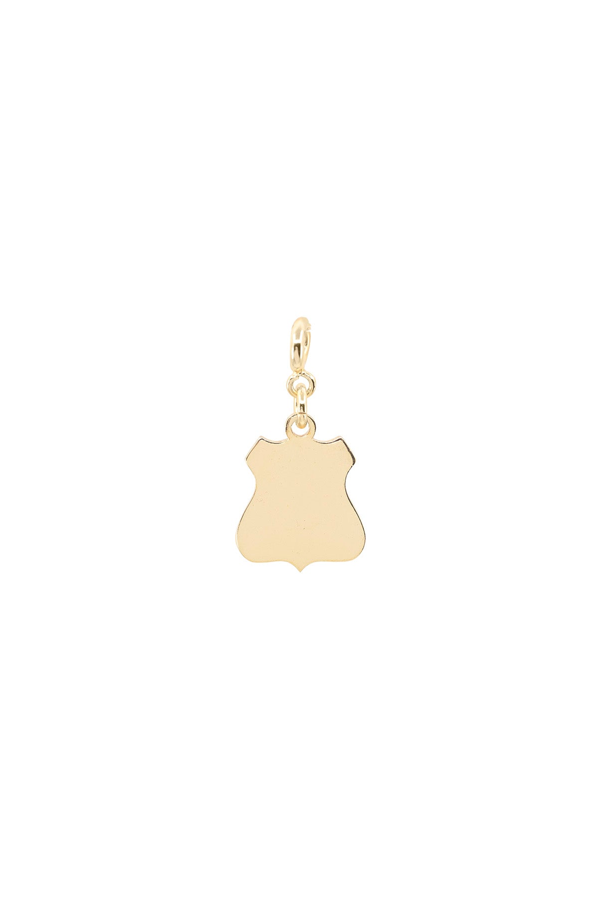 HONOUR – Shield-Shaped Personalized Charm