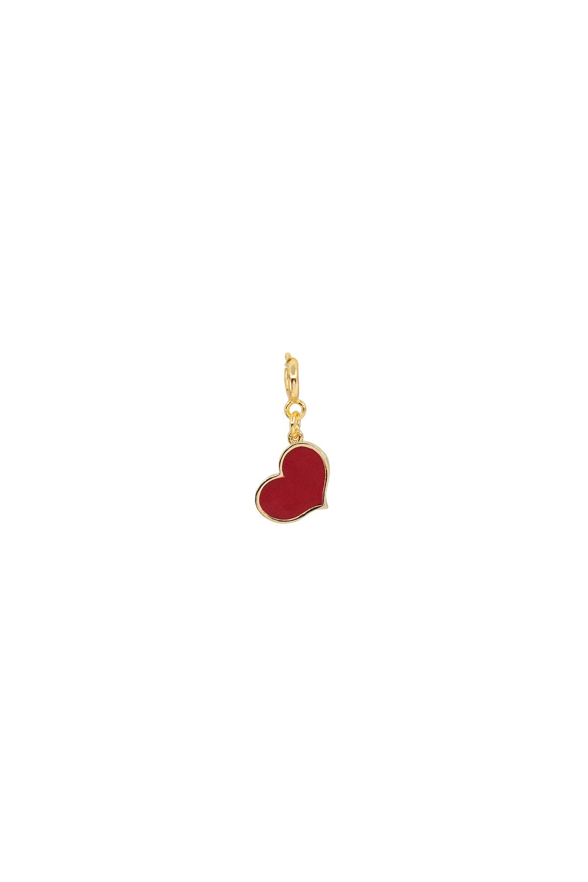 VALENTINE – Enamel Red Heart Charm