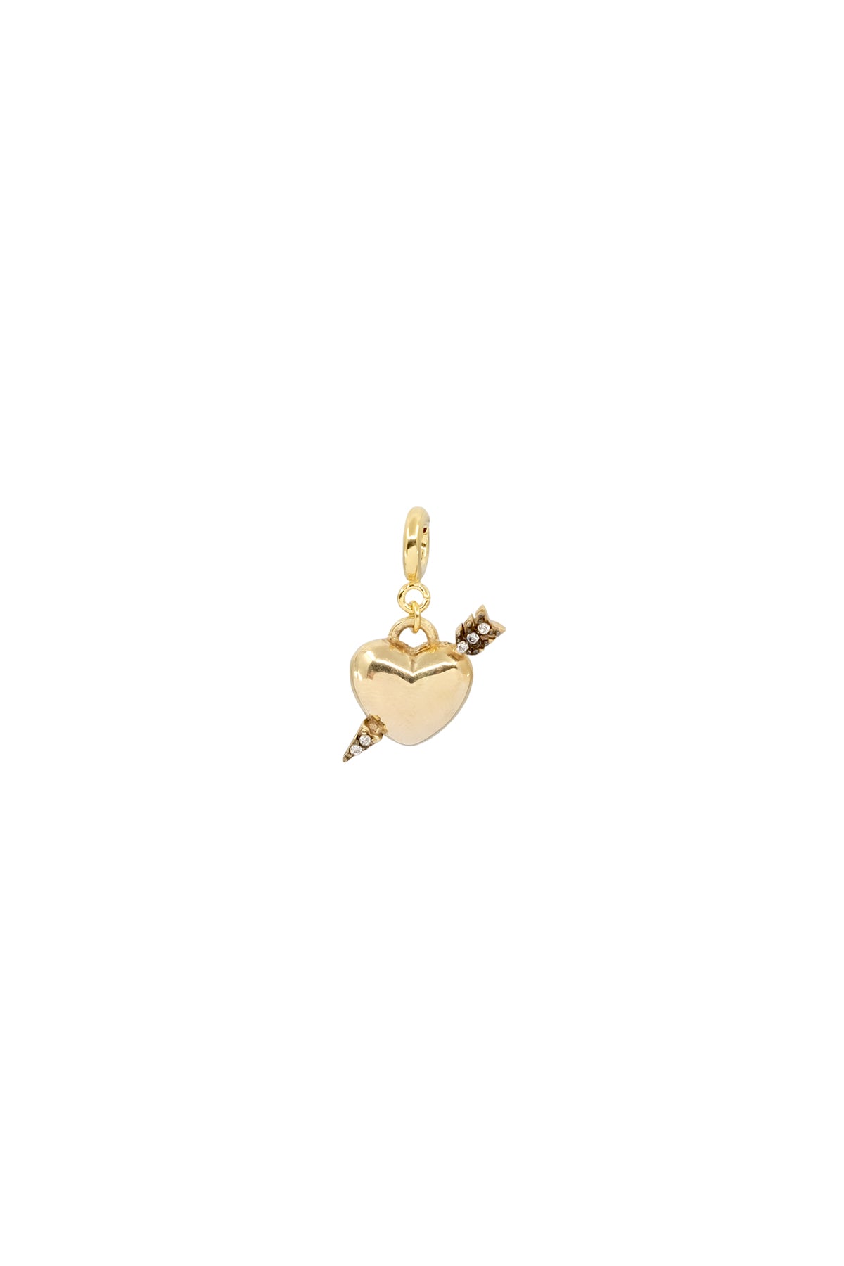 EROS – Arrowed Heart Charm