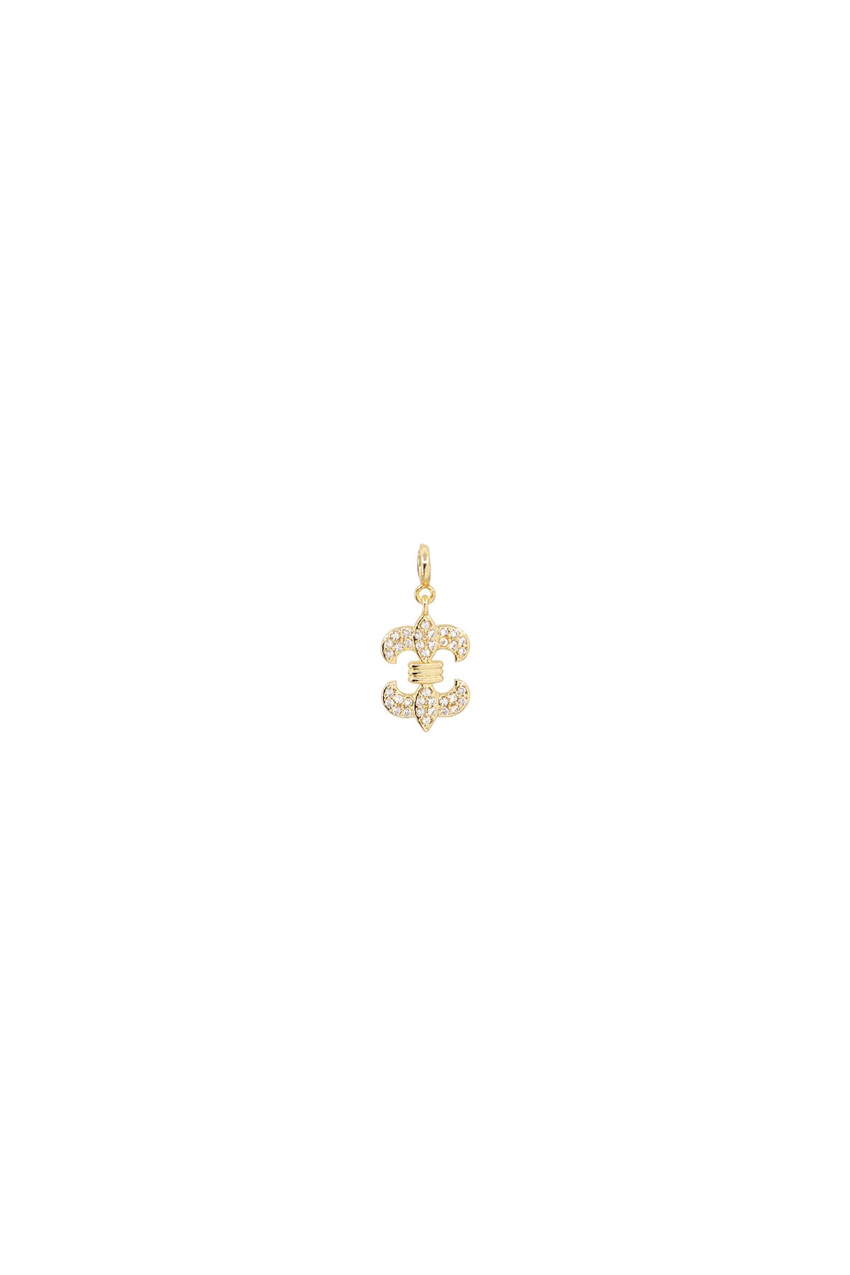 ROYAL - Fleur de Lys Charm