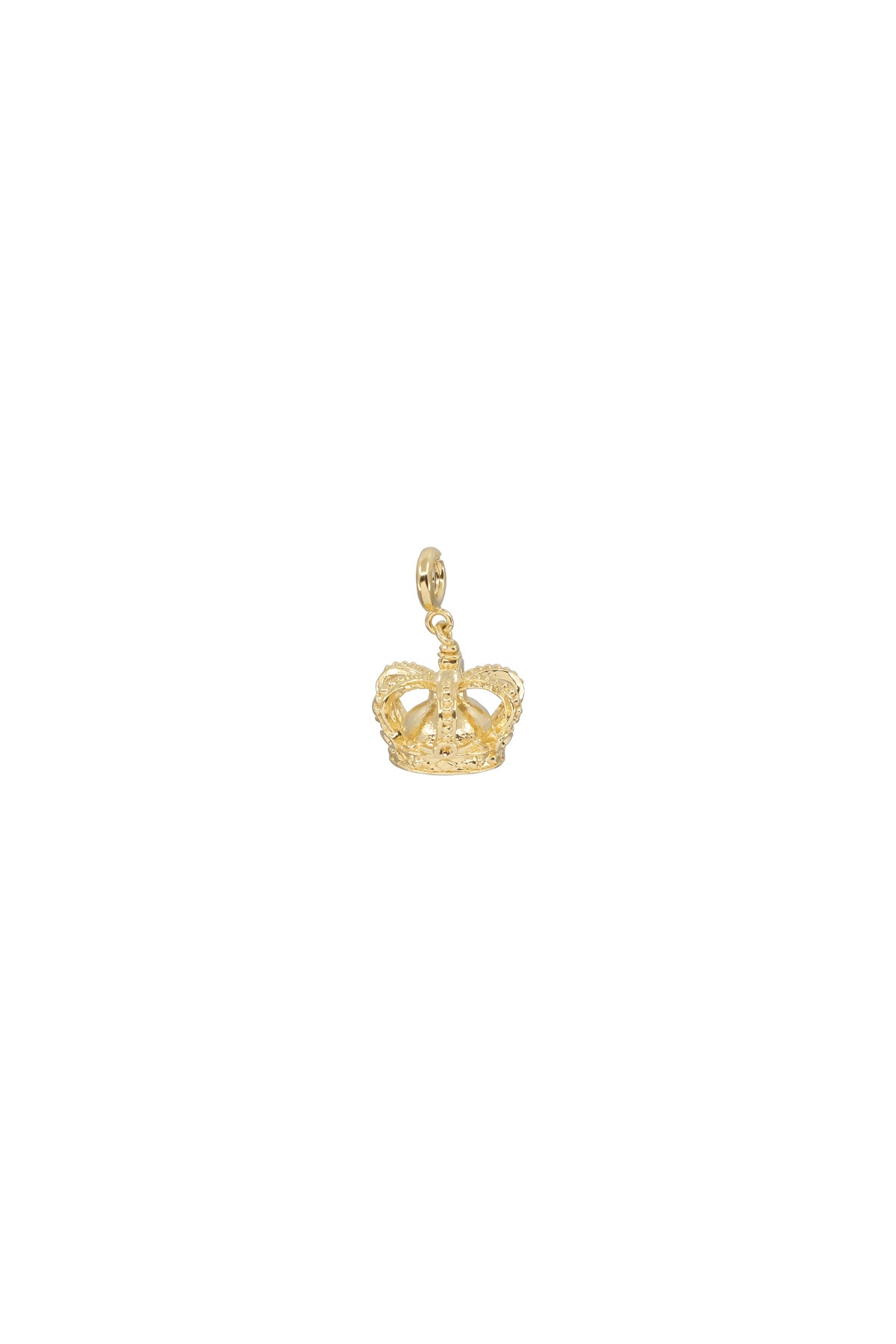 CROWN -  Regal Crown Charm
