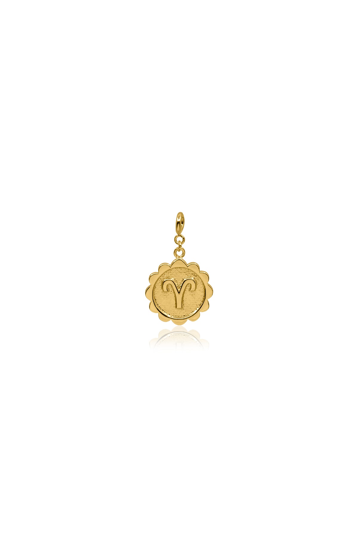 ARIES - Aries Medallion Charm
