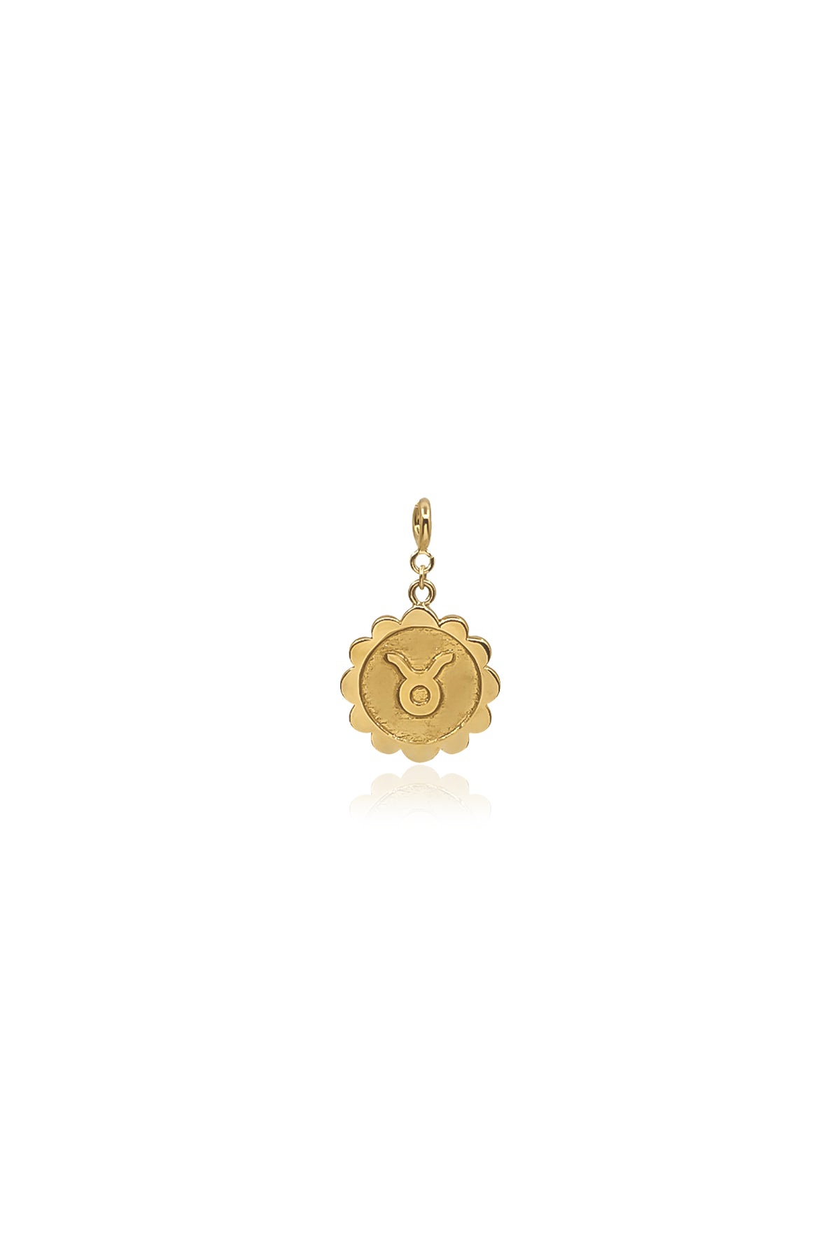 TAURUS – Zodiac Charm