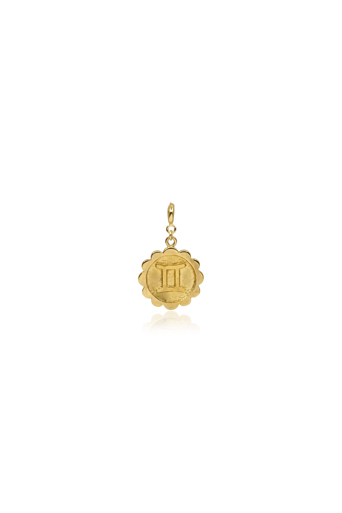GEMINI - Gemini Zodiac Medallion Charm