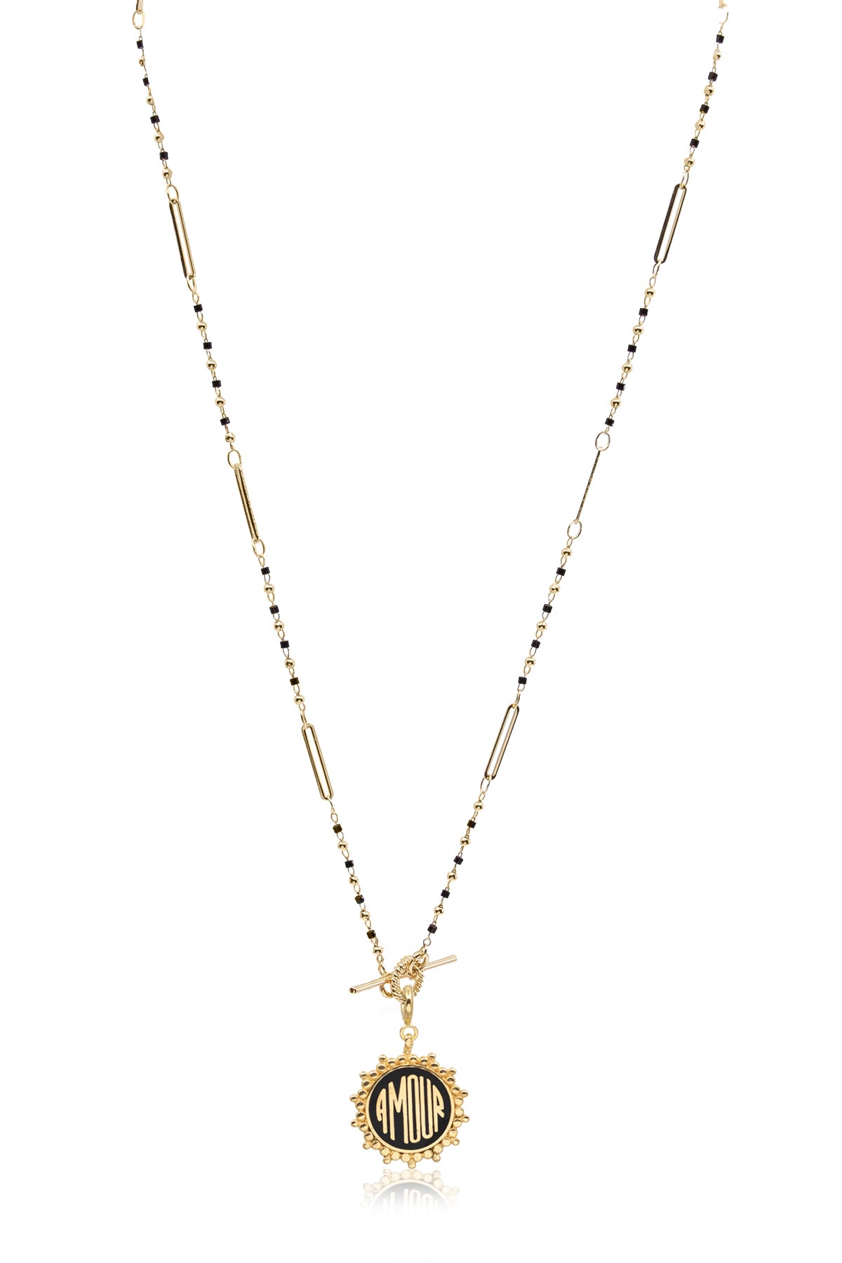 CALIGO - Black Chain Necklace