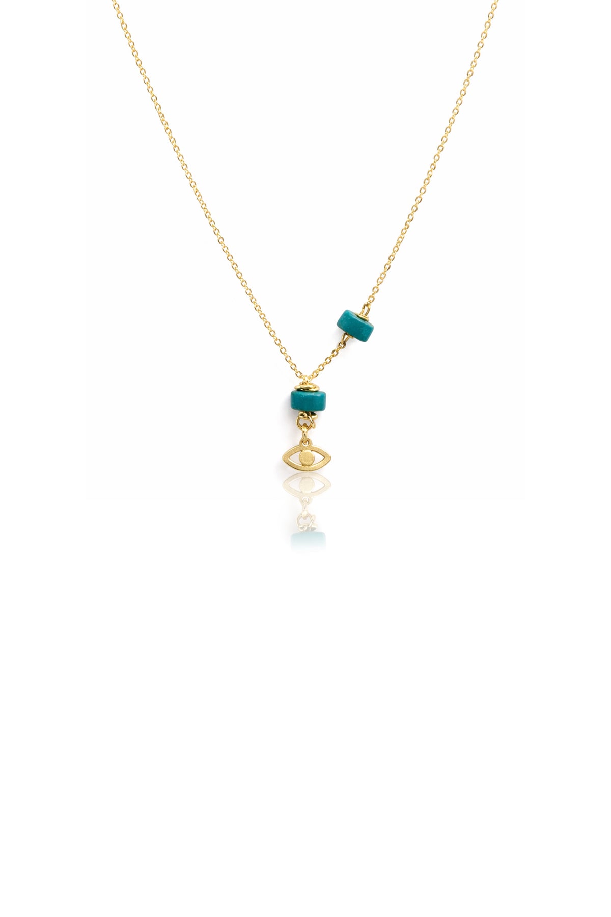 COSMIC - Minimal Eye Necklace