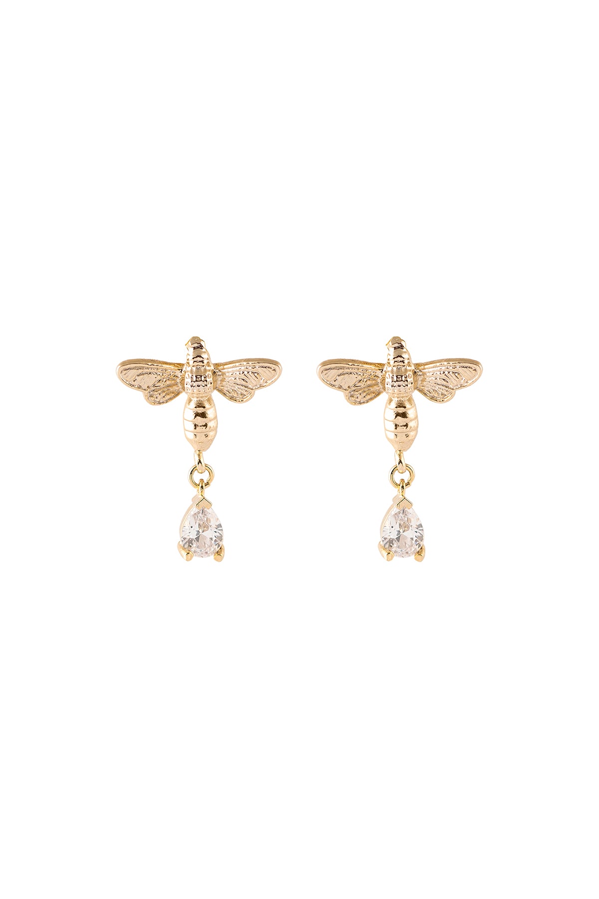 HONEY BEE – Bee Dangle Earrings